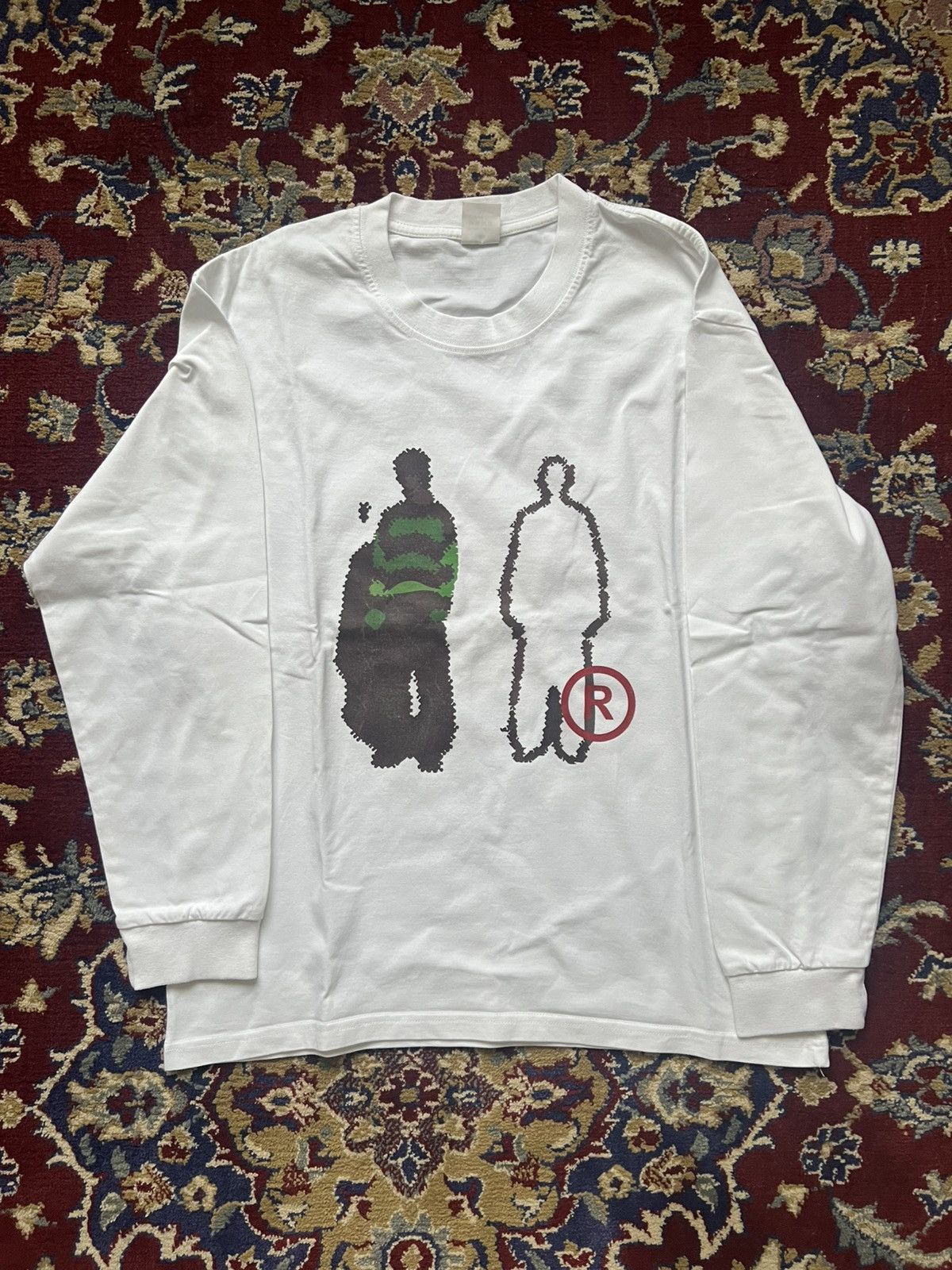 Vintage longsleeve t-shirt Size US M / EU 48-50 / 2 - 1 Preview
