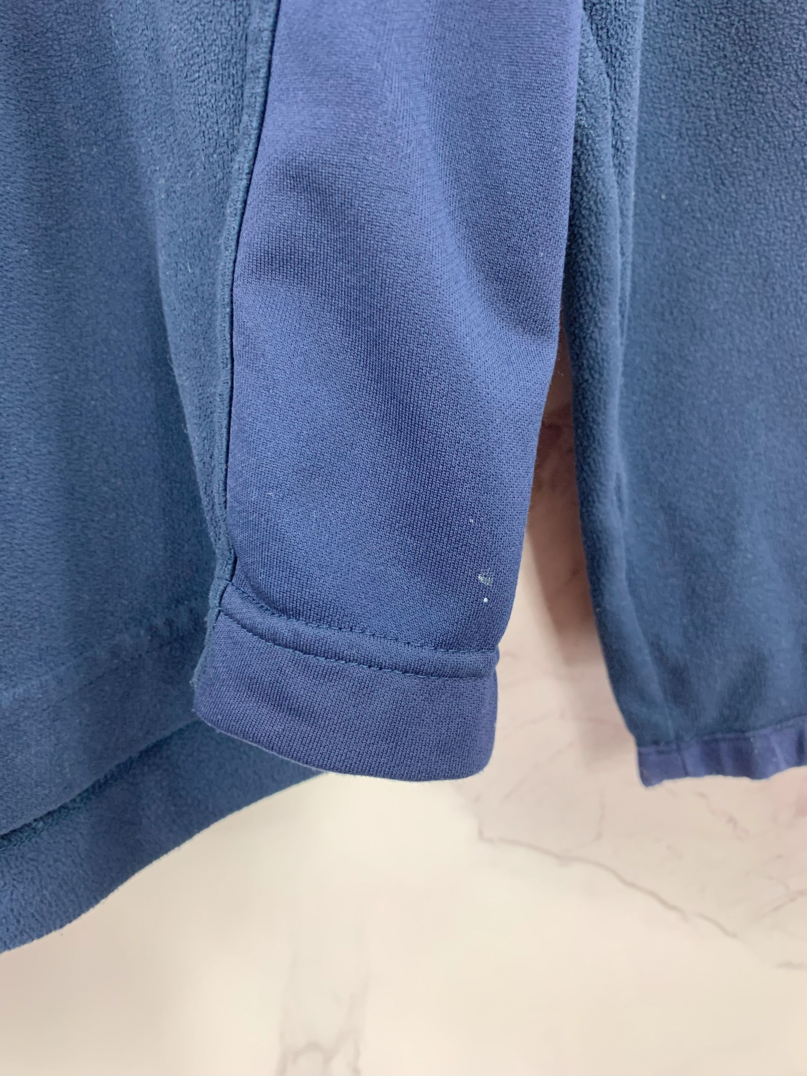 Nike Vintage Nike Fleece Jacket Outdoors Size XL Size US XL / EU 56 / 4 - 13 Thumbnail