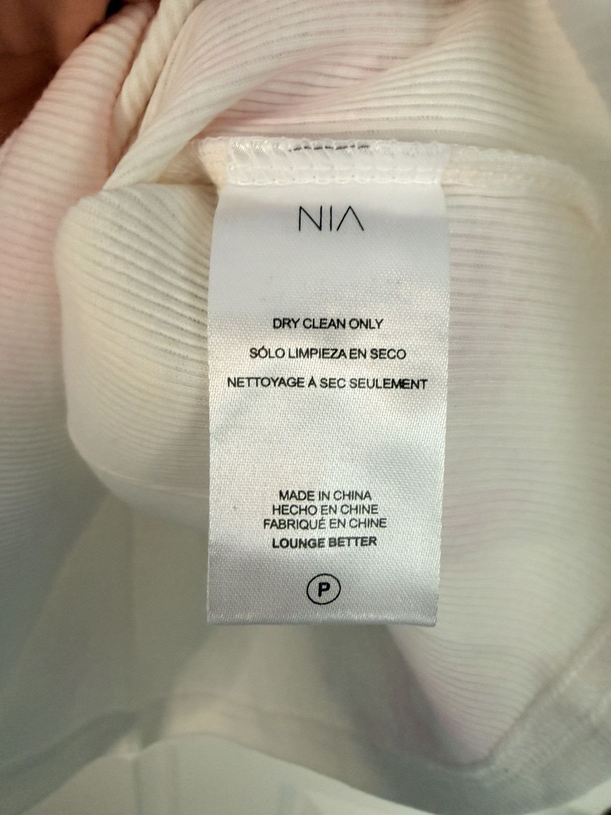 Other Nia pink tie dye ribbed cotton tank size L new with tags Size L / US 10 / IT 46 - 5 Thumbnail