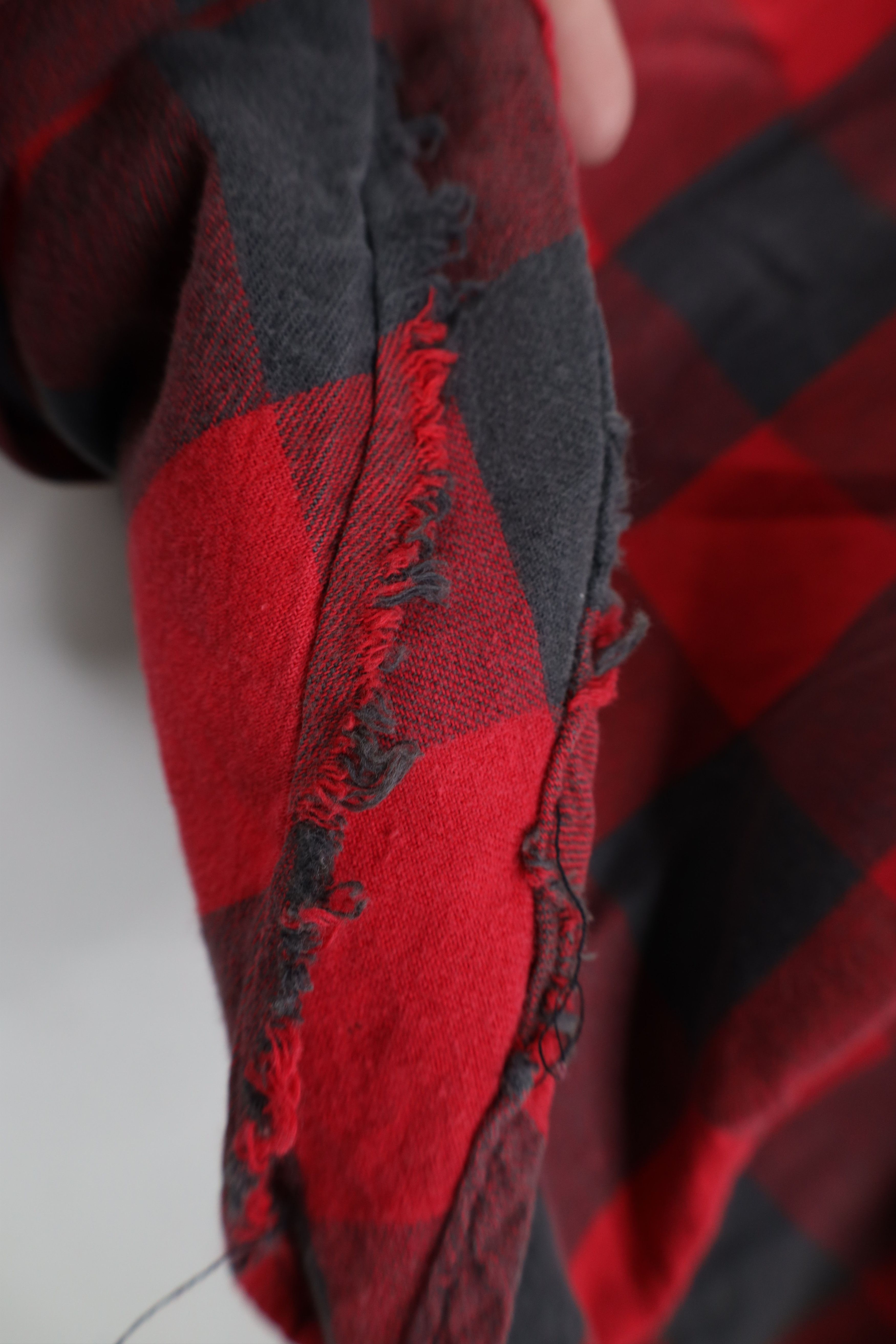 Gap Vintage 90s Gap Lightweight Flannel Button Shirt Plaid Size US S / EU 44-46 / 1 - 14 Thumbnail