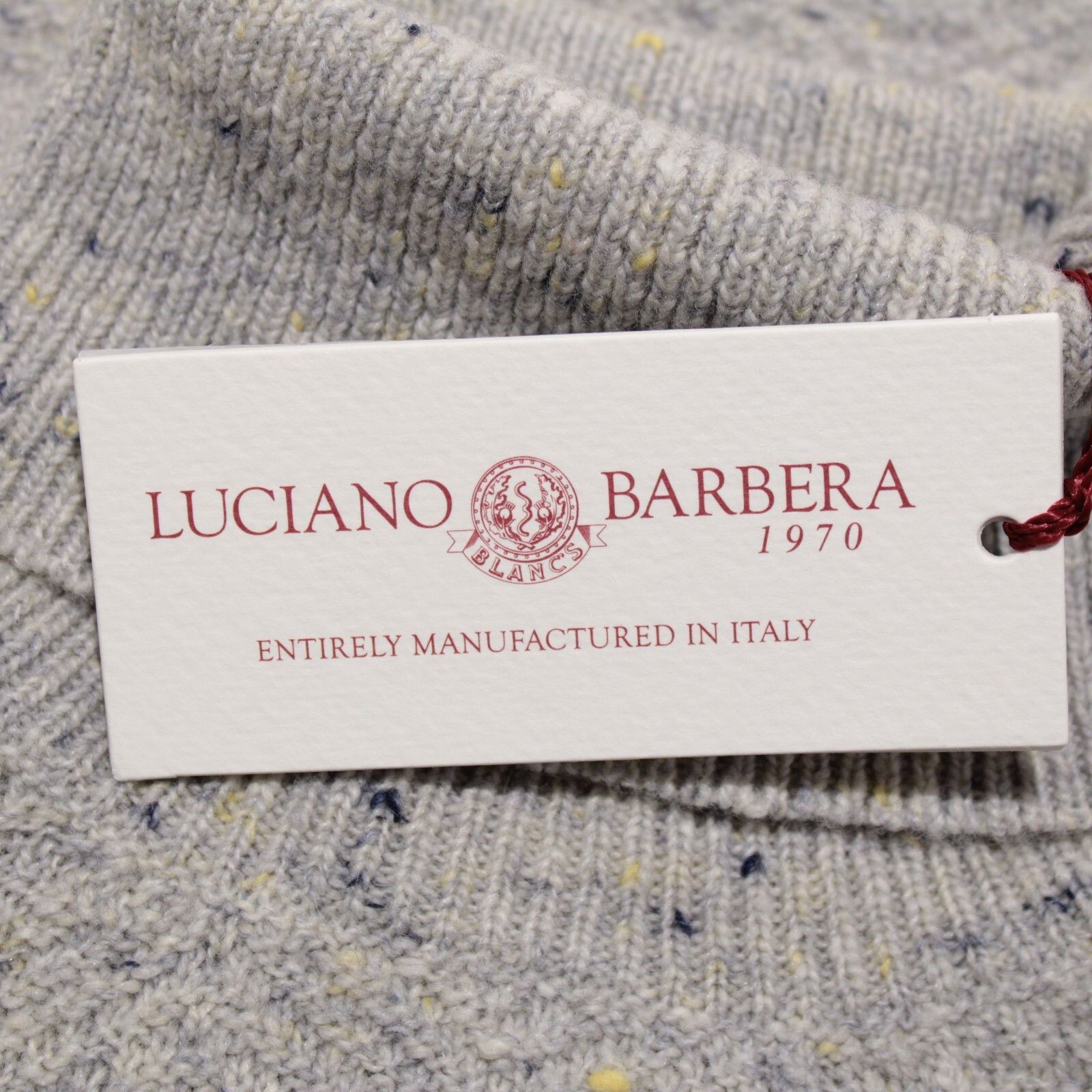Luciano Barbera Luciano Barbera Sweater Size US S in Gray Size US S / EU 44-46 / 1 - 2 Thumbnail