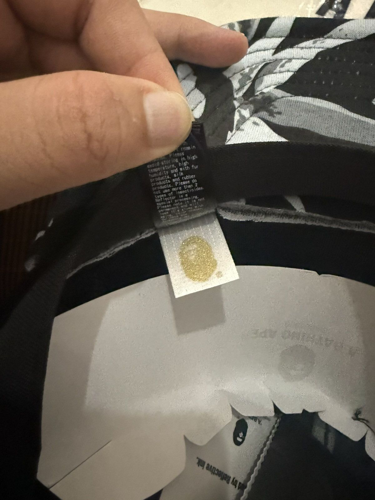 Bape × Mastermind Japan Bape x Mastermind Reflective Logo Size ONE SIZE - 6 Thumbnail
