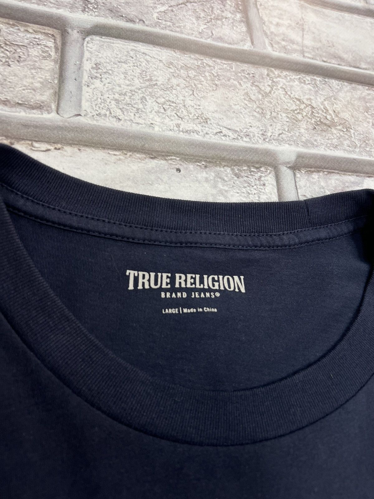 Japanese Brand × True Religion × Vintage Vintage Tru Religion Japanese T-shirt Size US L / EU 52-54 / 3 - 3 Thumbnail