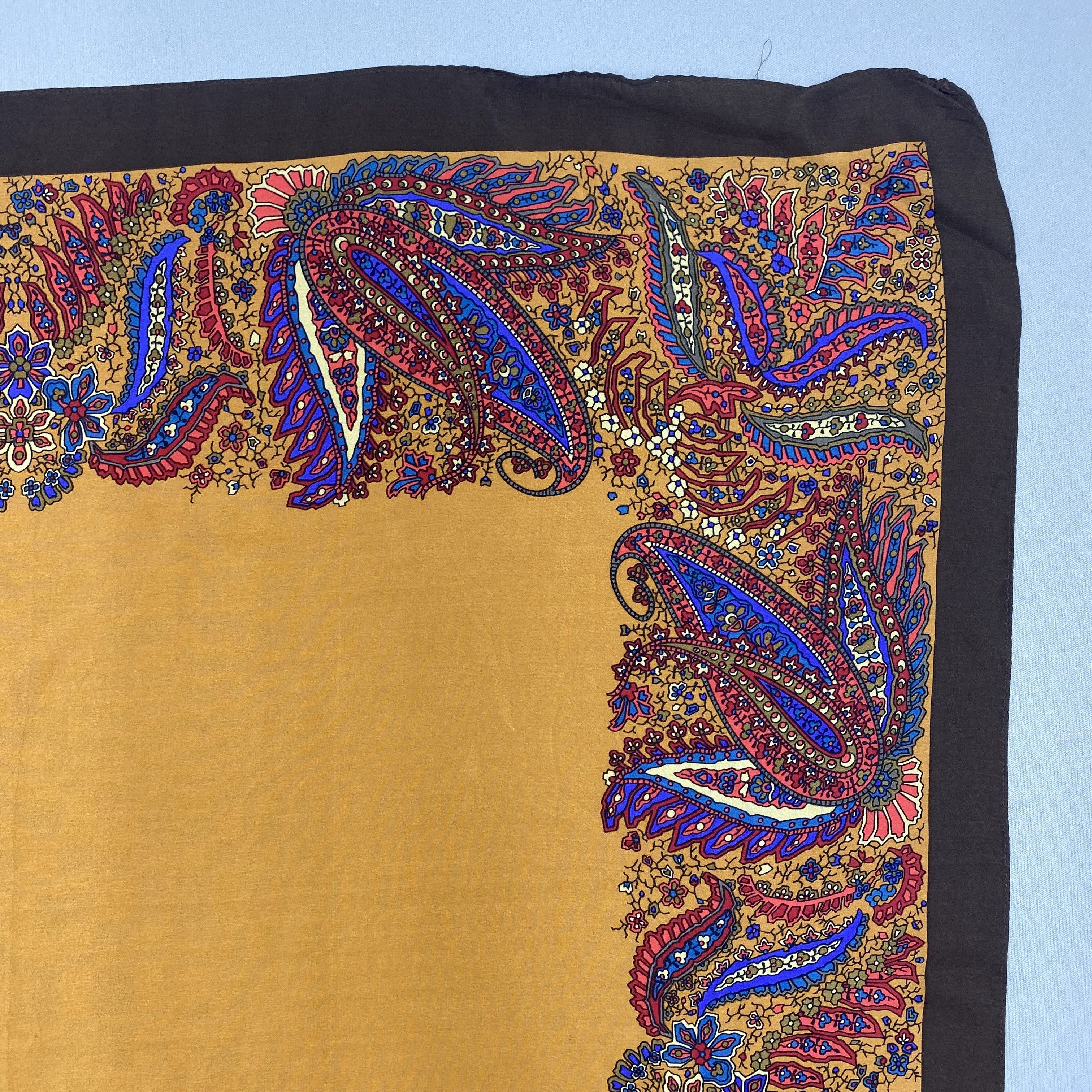 Pierre Cardin Vintage Pierre Cardin SILK Scarf Twill Stole Wraps Scarves Size ONE SIZE - 6 Thumbnail
