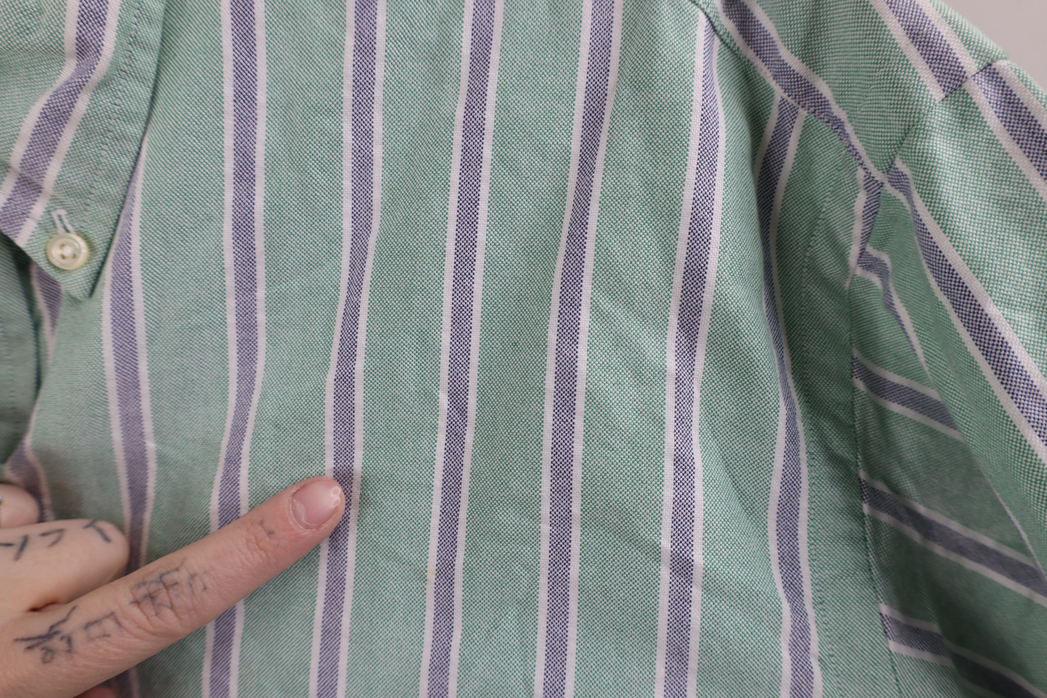 Ralph Lauren × Vintage Vintage 90s Ralph Lauren Yarmouth Oxford Button Shirt Size US M / EU 48-50 / 2 - 4 Thumbnail