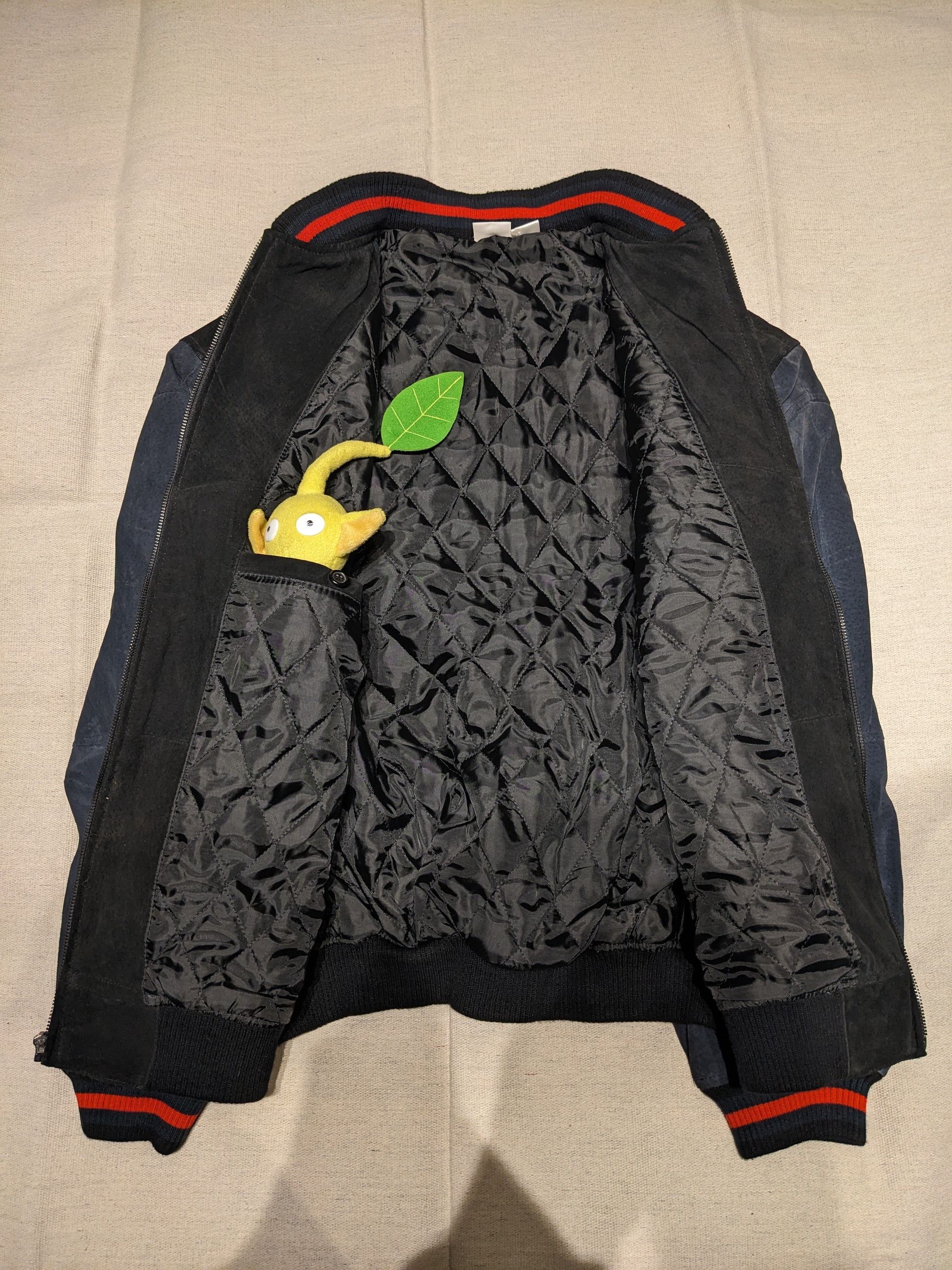 Winners Circle Suede Dupont Jeff Gordon Racing jacket mens L Size US L / EU 52-54 / 3 - 8 Thumbnail