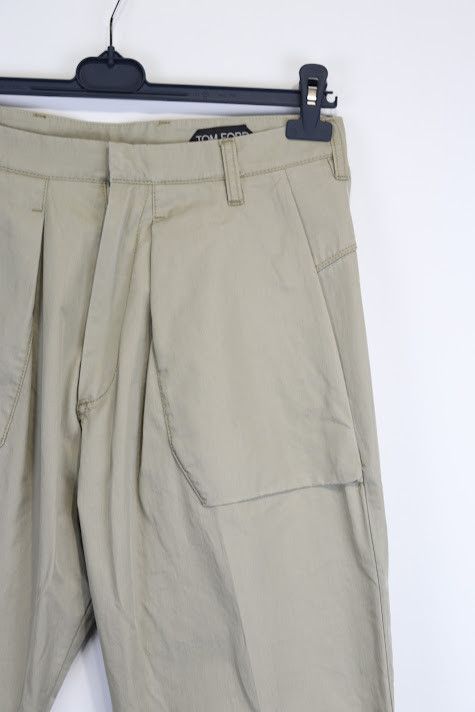 Tom Ford o1rshd1 Campionario Pants in Light Green Size US 32 / EU 48 - 2 Thumbnail