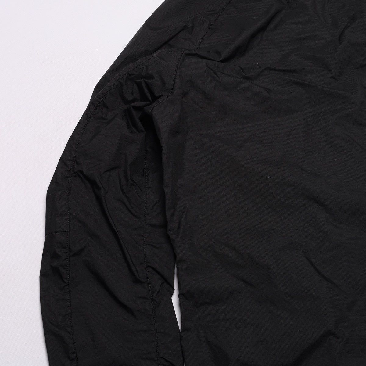 Riot Division Riot Division Tech Wear Nylon Parka Rain Coat Black Jacket Size S / US 4 / IT 40 - 10 Thumbnail