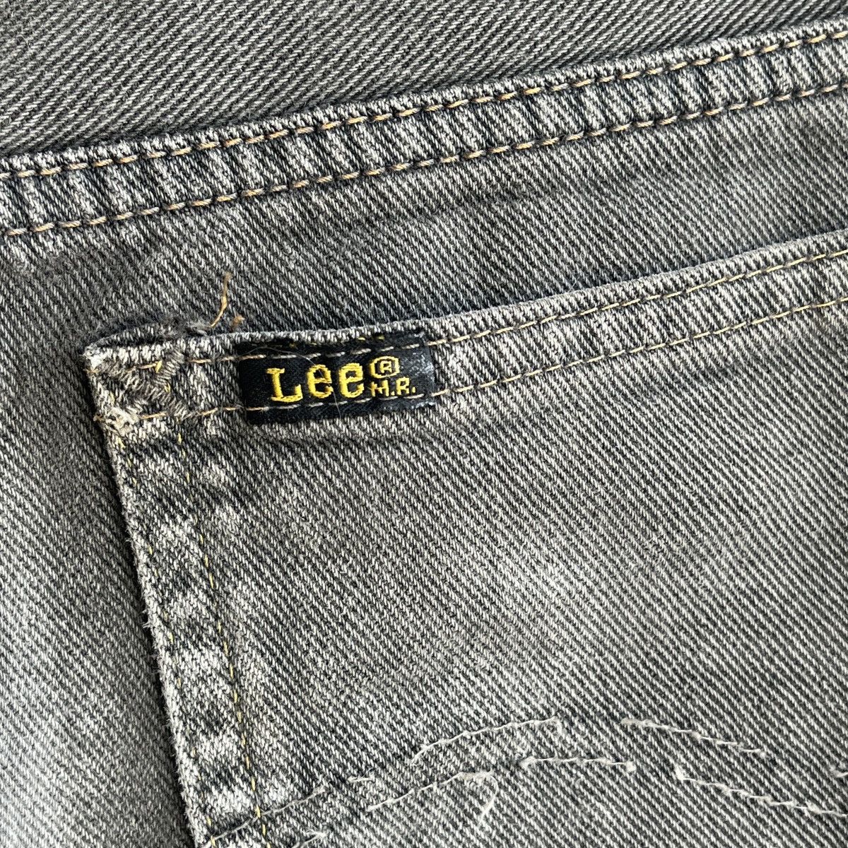 Lee VINTAGE FADED FLARED LEE RIDER DENIM BOOT CUT JEANS JAPAN Size US 30 / EU 46 - 11 Thumbnail