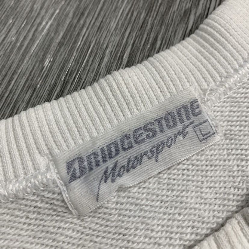 Japanese Brand VINTAGE 90s BRIDGESTONE MOTOR SPORT SWEETSHIRT Size US L / EU 52-54 / 3 - 8 Thumbnail