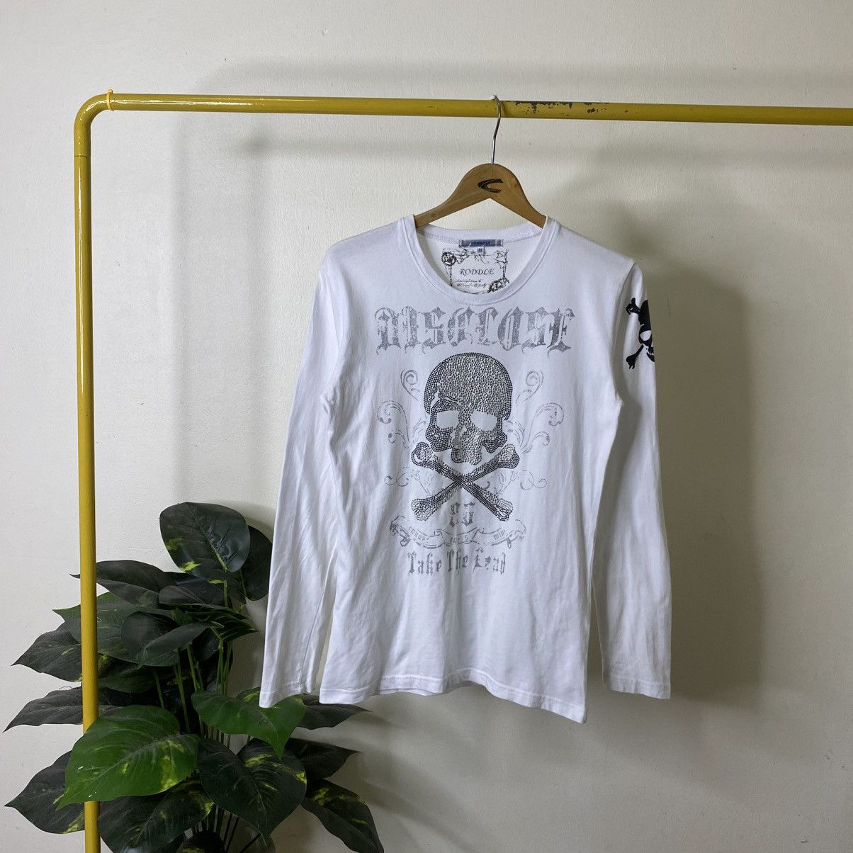 Roddle Skulls Japanese Cyber Gothic Punk Grunge LGB Style