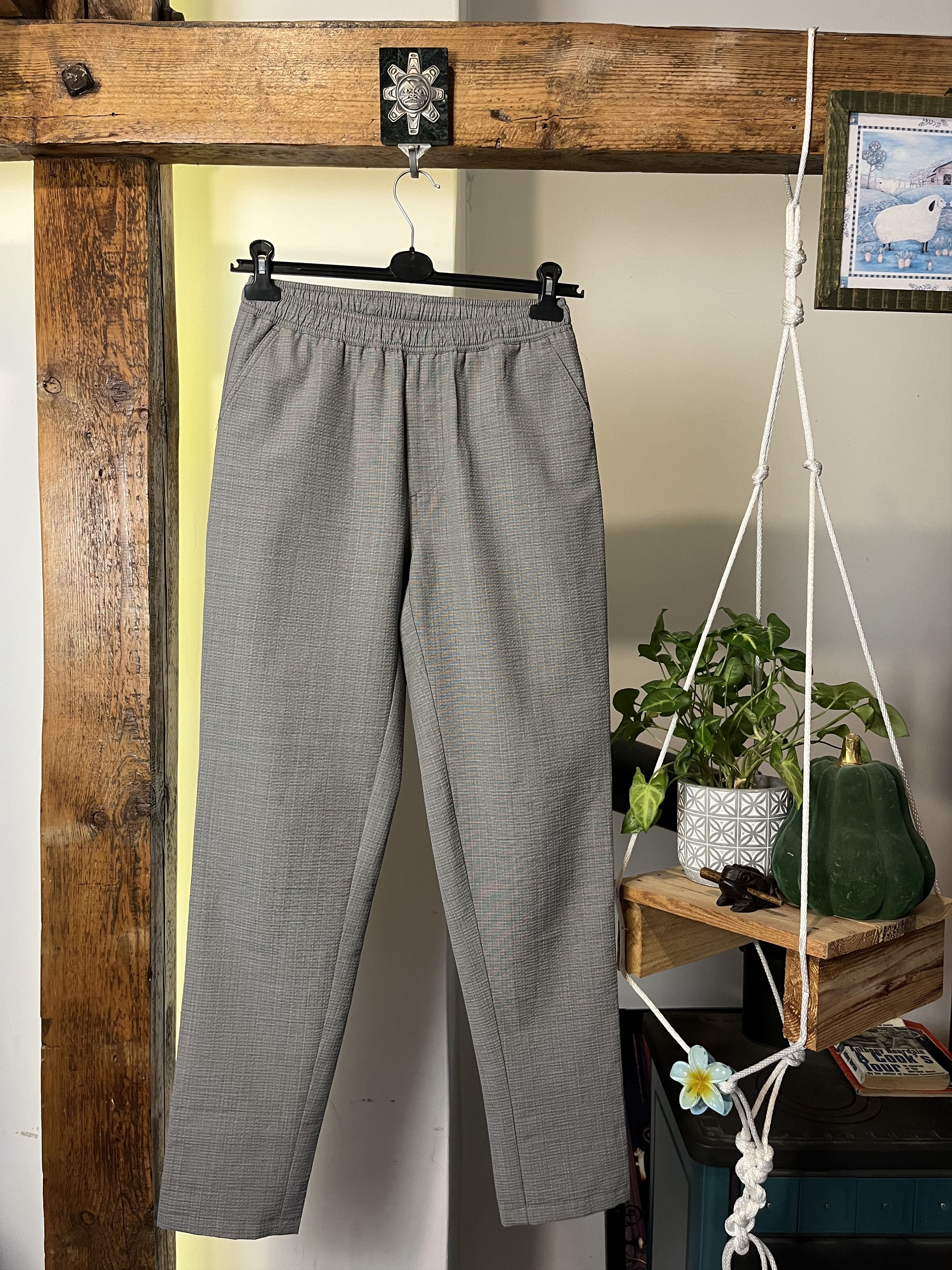Our Legacy Our Legacy SS15 Grey Seersucker Trouser Size 31" - 1 Thumbnail