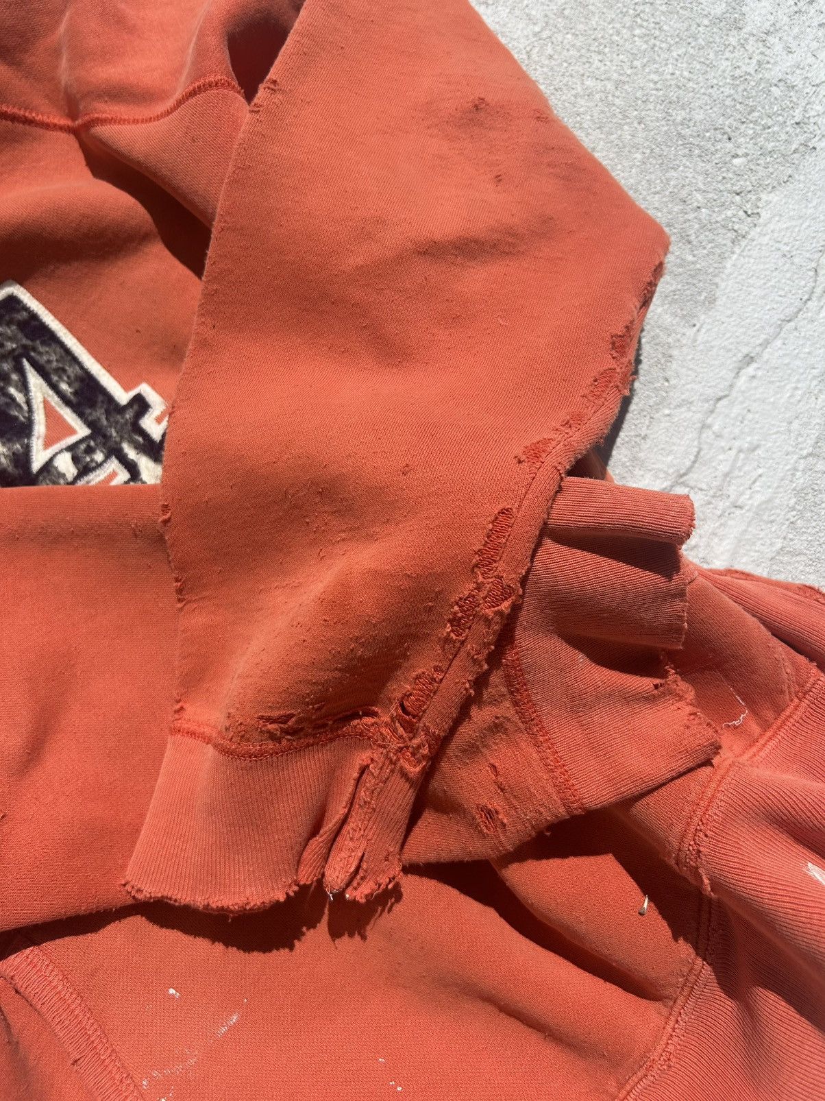 Vintage Vintage destroyed Archive Hoodie Size US M / EU 48-50 / 2 - 8 Thumbnail