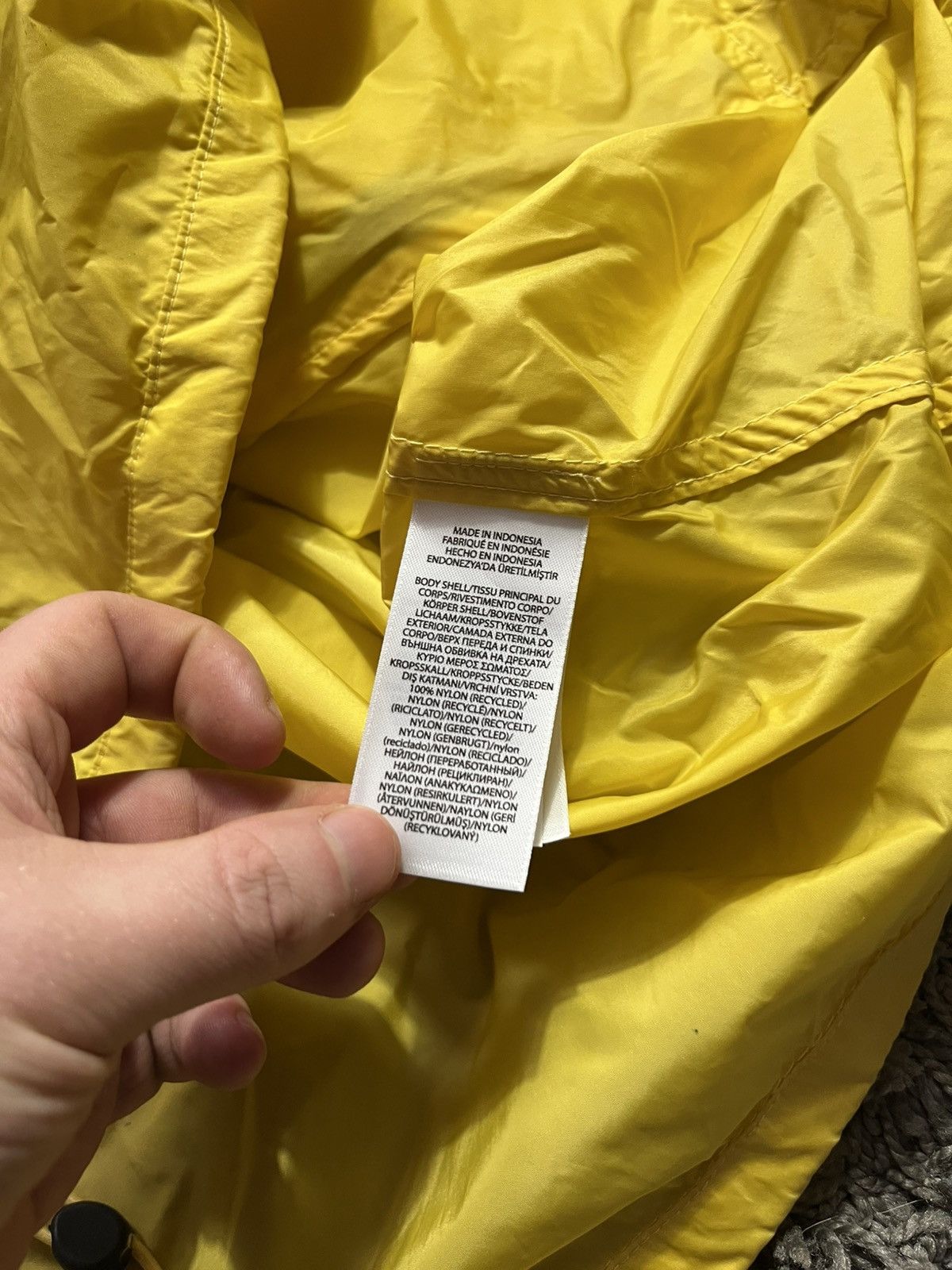 Ralph Lauren RALPH LAUREN NYLON HOODED LIGHT RAIN JACKET YELLOW XXL SIZE Size US XXL / EU 58 / 5 - 7 Thumbnail