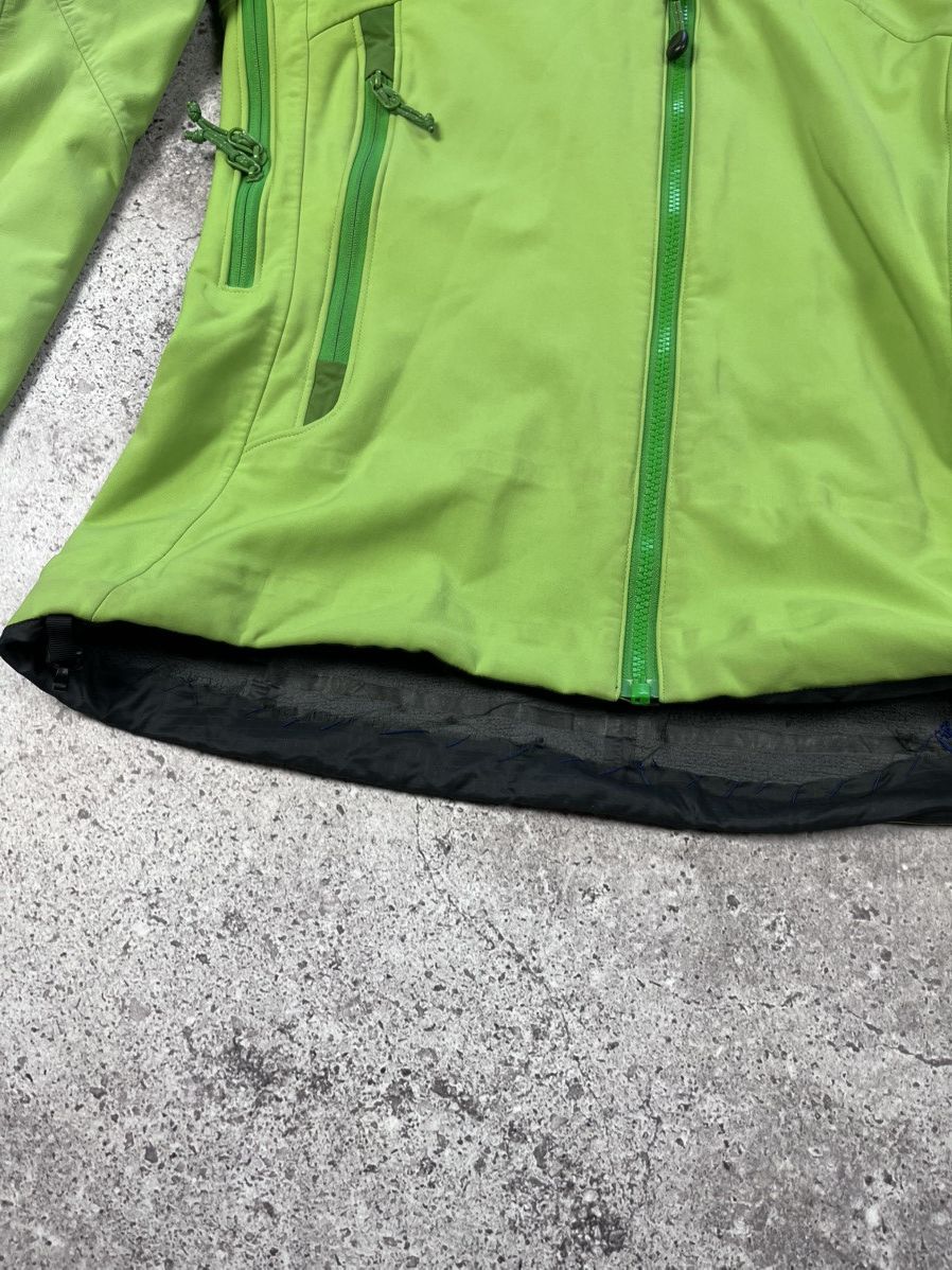 Arc'teryx Arcteryx Windstoper SoftShell Green Jacket Size M GorpCore Size M / US 6-8 / IT 42-44 - 14 Thumbnail