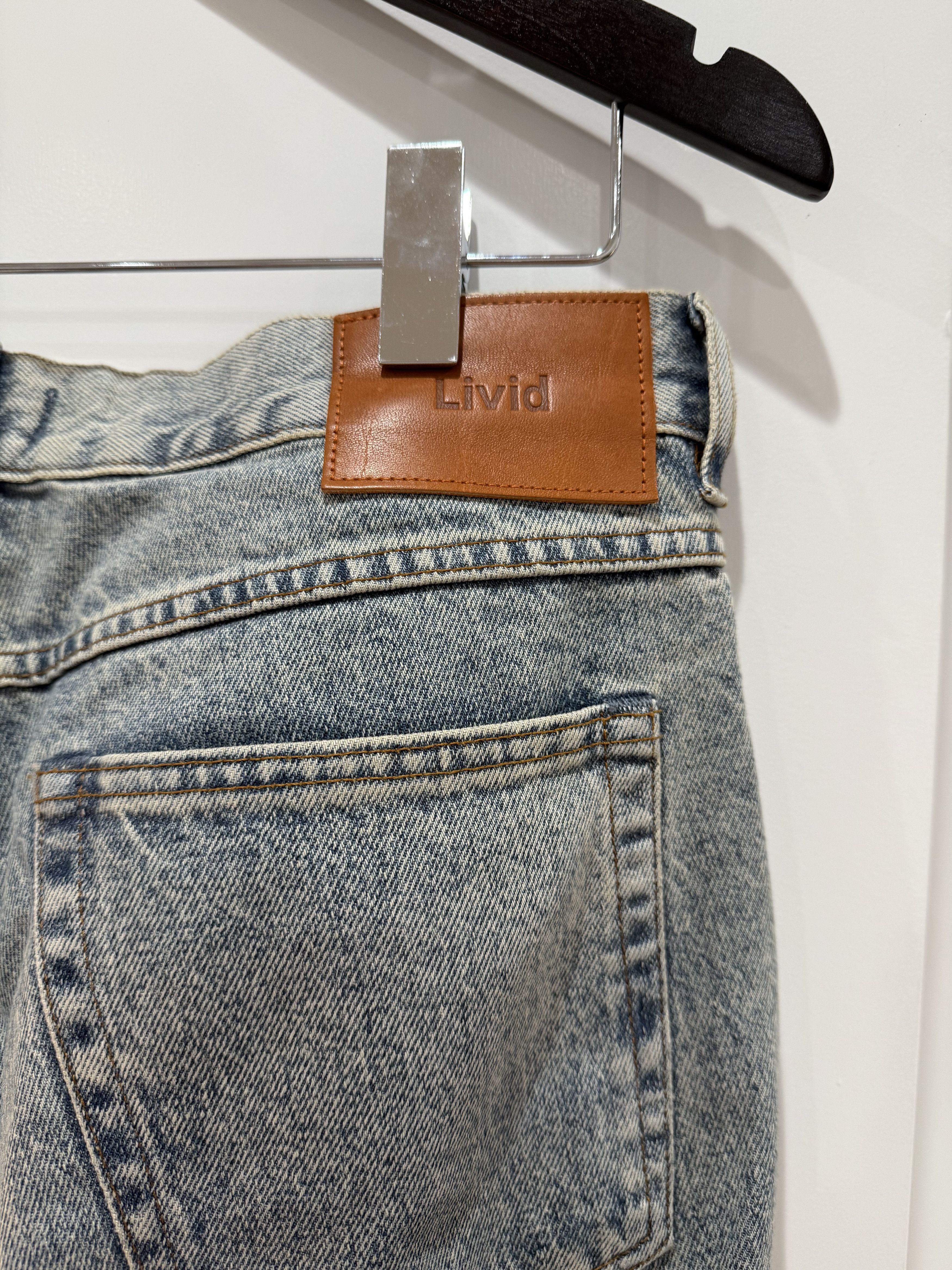 Livid Livid Kai Japanese Denim Fade Wash Size US 32 / EU 48 - 3 Thumbnail