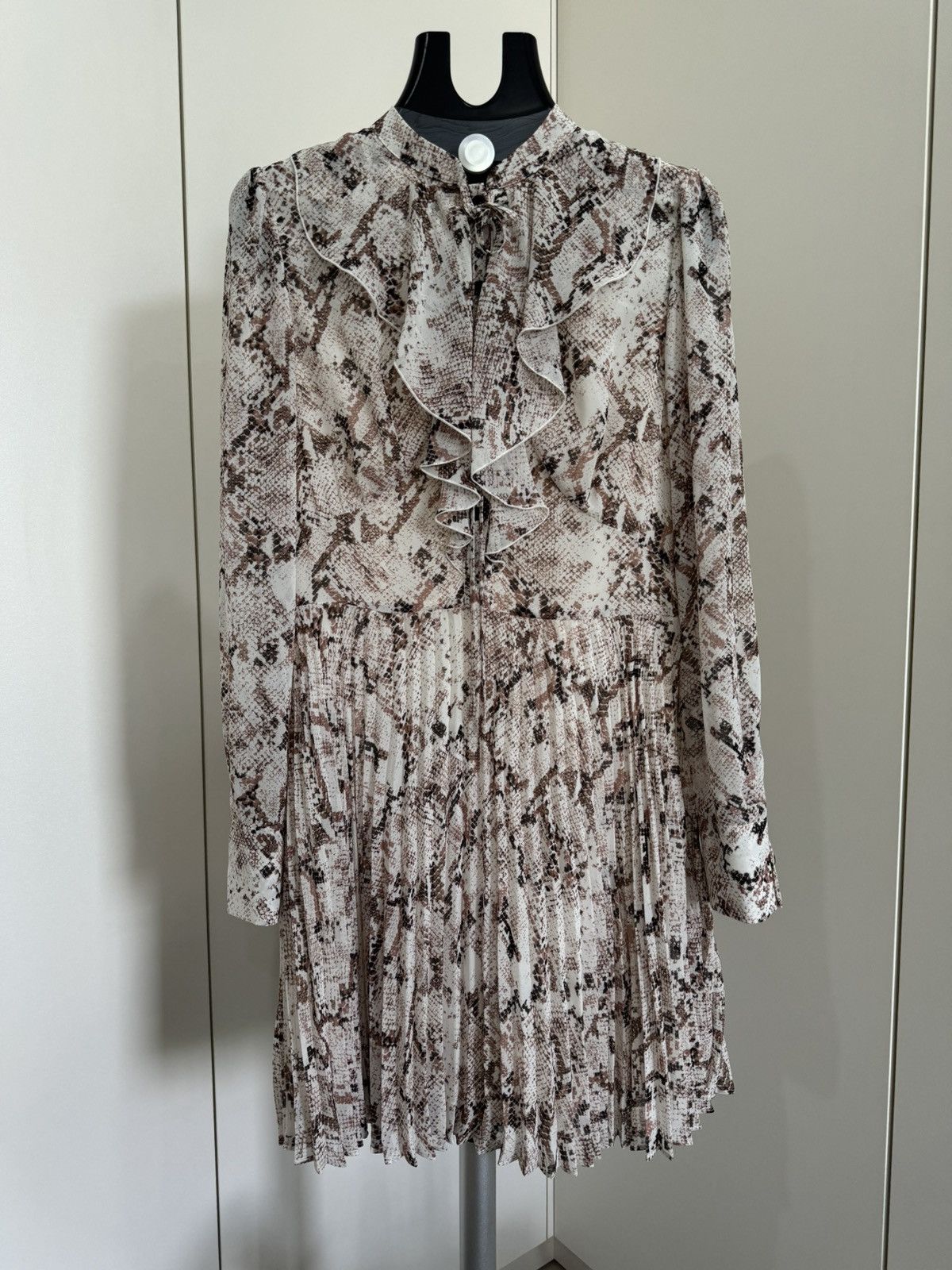 Karen Millen Vintage Karen Millen Snake Dress Size S / US 4 / IT 40 - 1 Thumbnail