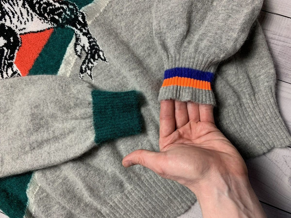 Diesel Diesel Sweater dinosaur wool rare size XL Size US XL / EU 56 / 4 - 5 Thumbnail