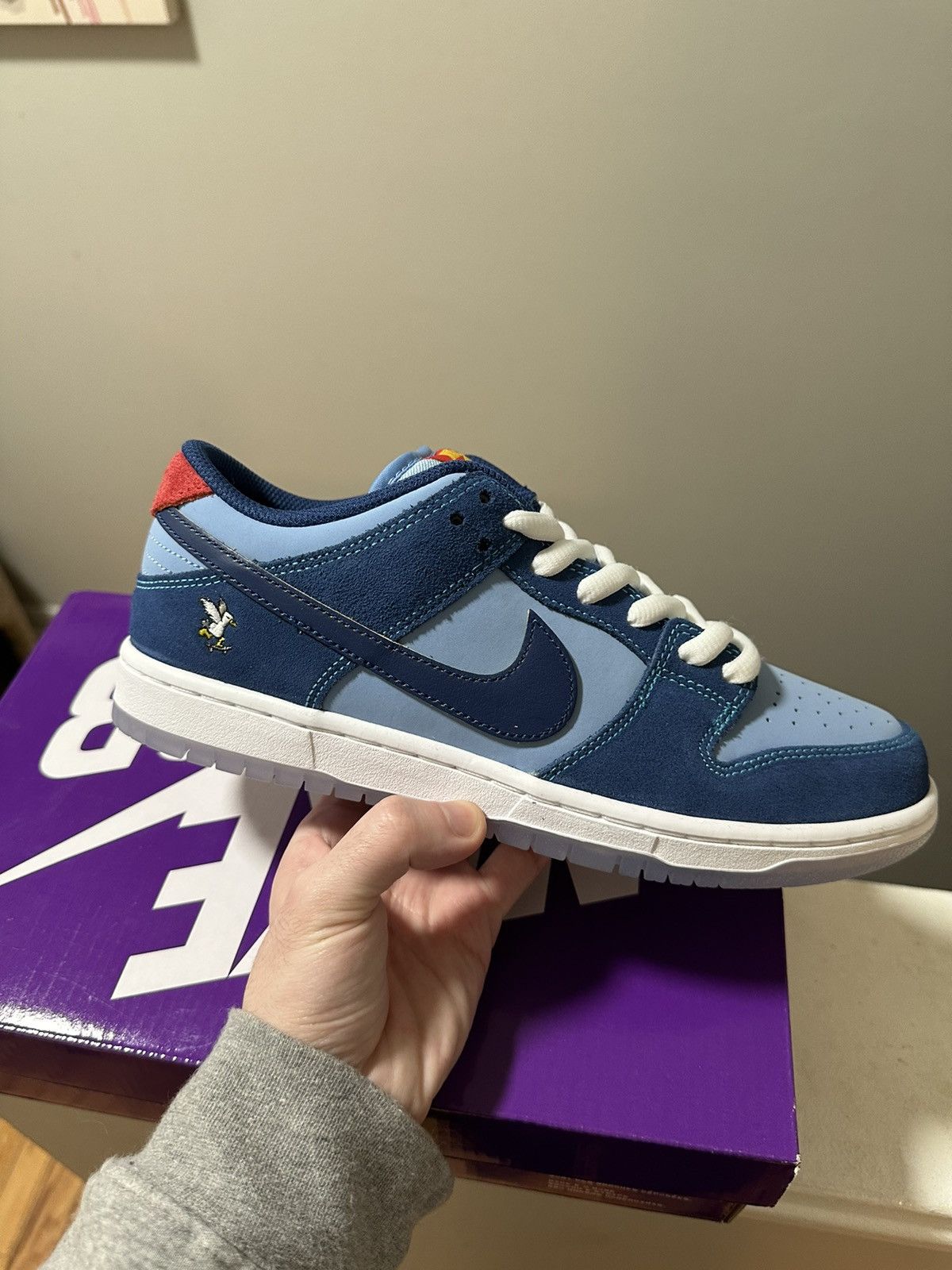 Nike Nike SB Dunk Low Why So Sad Size US 8 / EU 41 - 5 Thumbnail