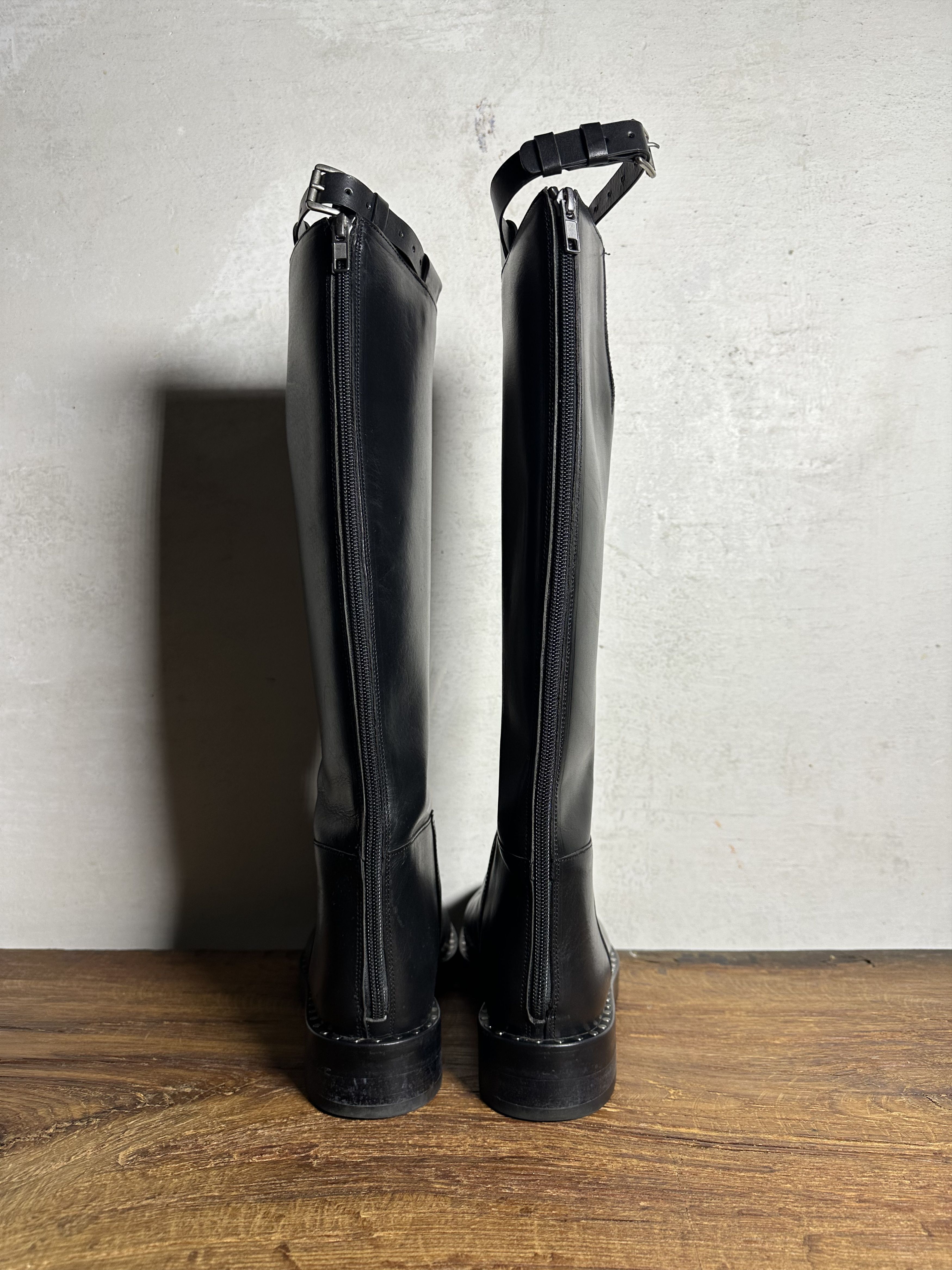 Ann Demeulemeester Ann Demeulemeester Stan Riding Boots Size US 8 / IT 38 - 4 Thumbnail