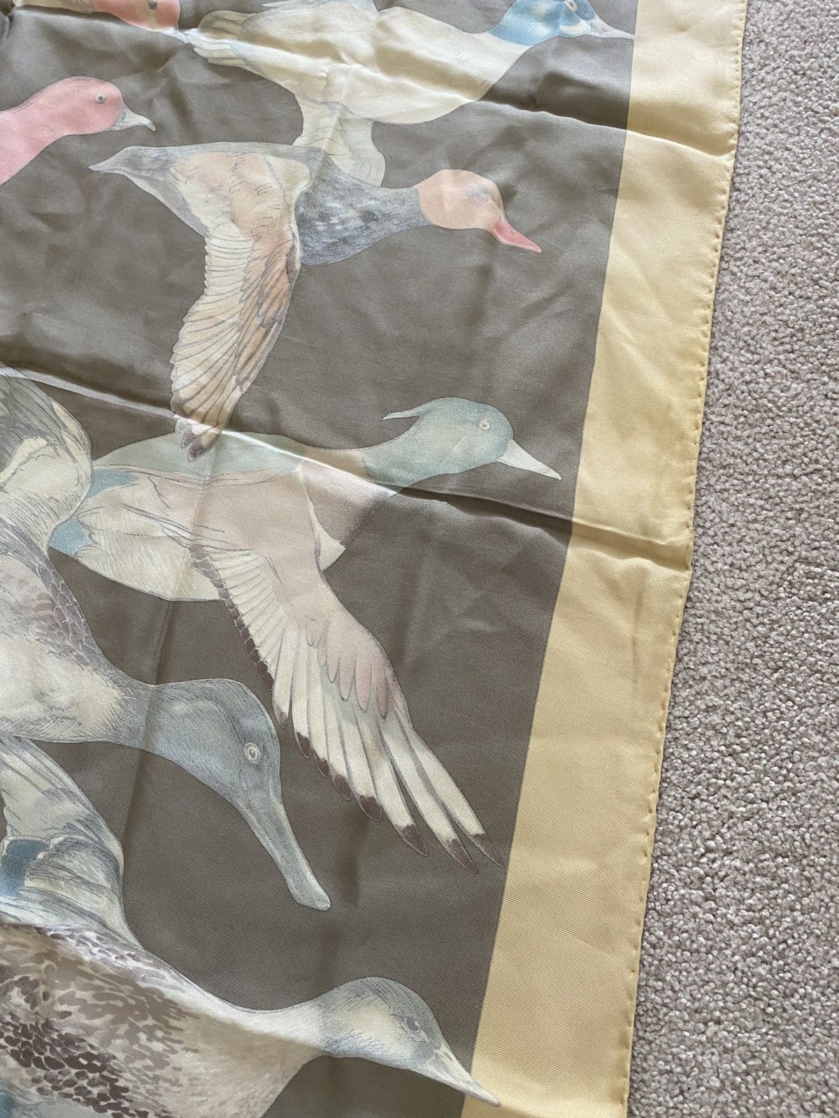 Hermes Vintage Herme’s Silk Scarf Size ONE SIZE - 14 Thumbnail