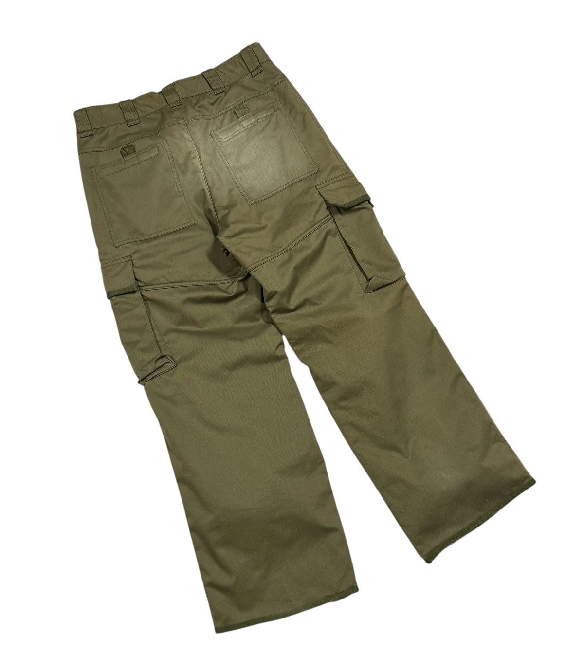 Other Vtg🔥Beipop Japana Olive Green Cargo Pants Snowboard Size US 33 - 11 Thumbnail