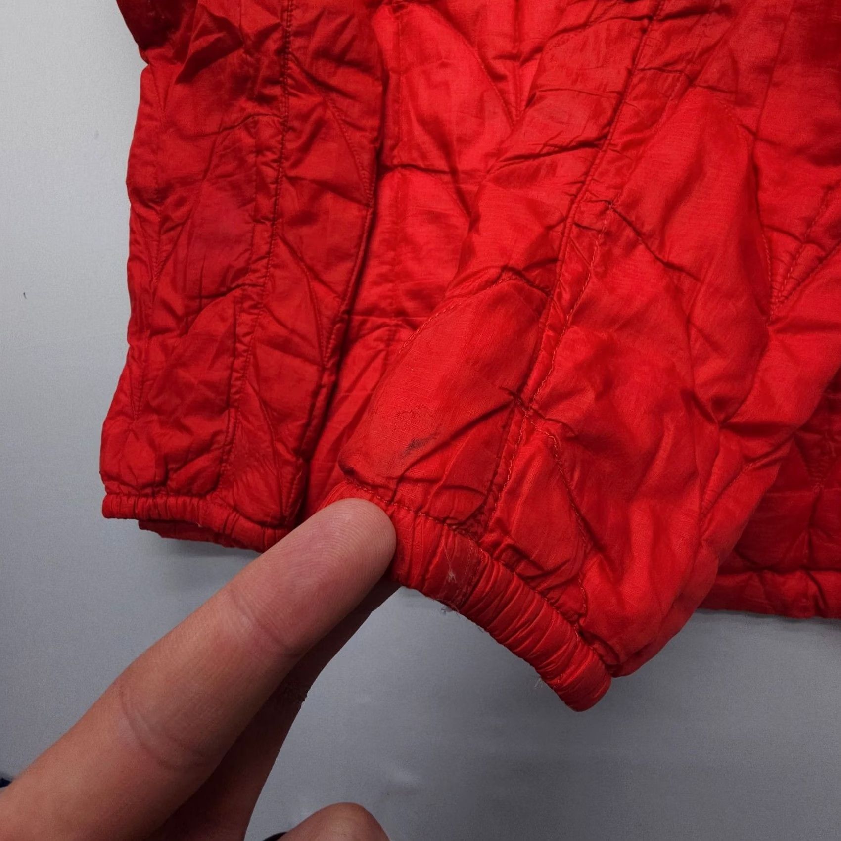 Outdoor Research Outdoor Research Puffer Jacket Womens M Red Quilted Down Insulated Full Zip Logo Size M / US 6-8 / IT 42-44 - 6 Thumbnail