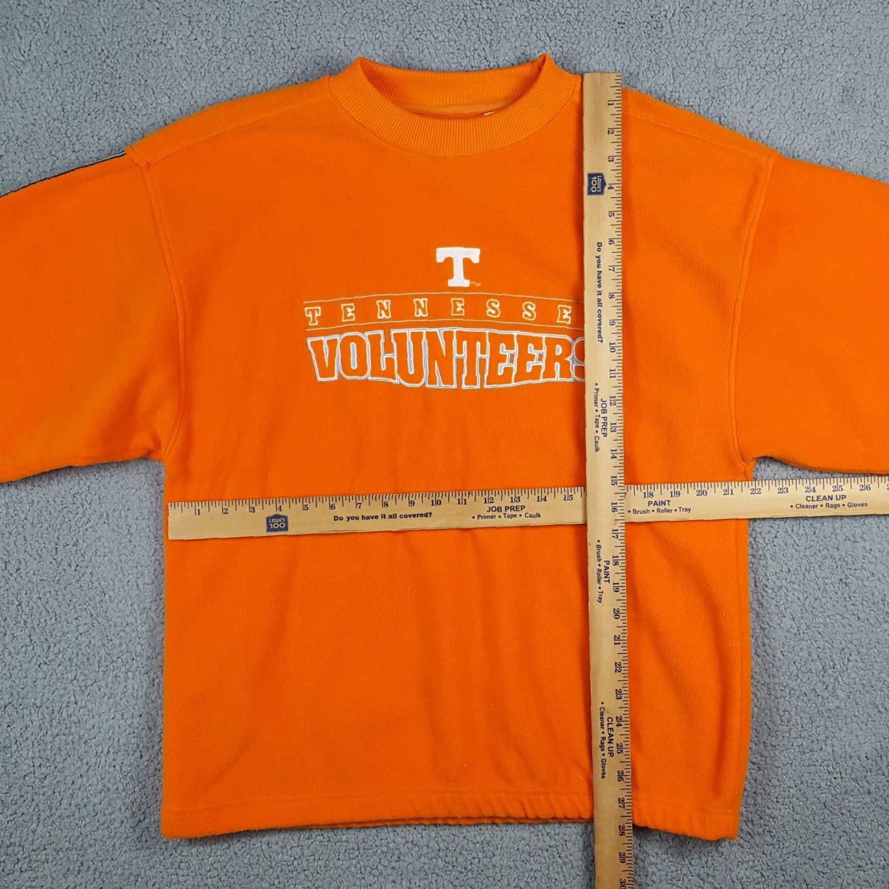 Vintage VINTAGE Y2K Tennessee Volunteers Orange Fleece Men's Large Pullover Crewneck Sweatshirt Size US L / EU 52-54 / 3 - 6 Thumbnail