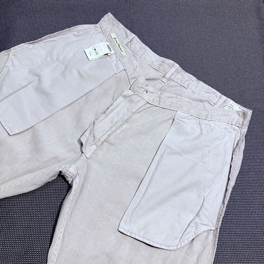 Journal Standard Journal Standard - Japanese Brand Linen Blend Trouser Size US 35 - 8 Thumbnail