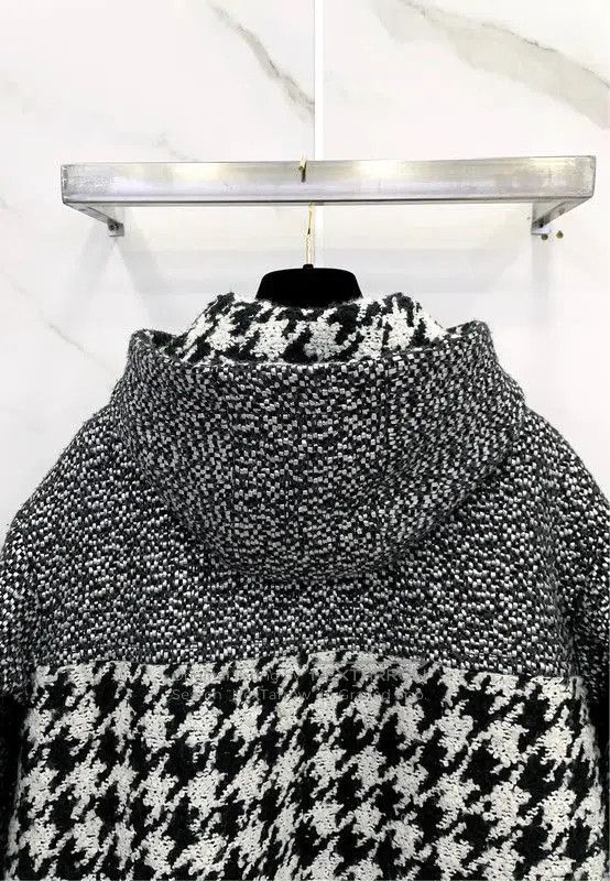 Chanel Chanel Gray Wool Blend Mid-Length Coat . Size S / US 4 / IT 40 - 7 Thumbnail