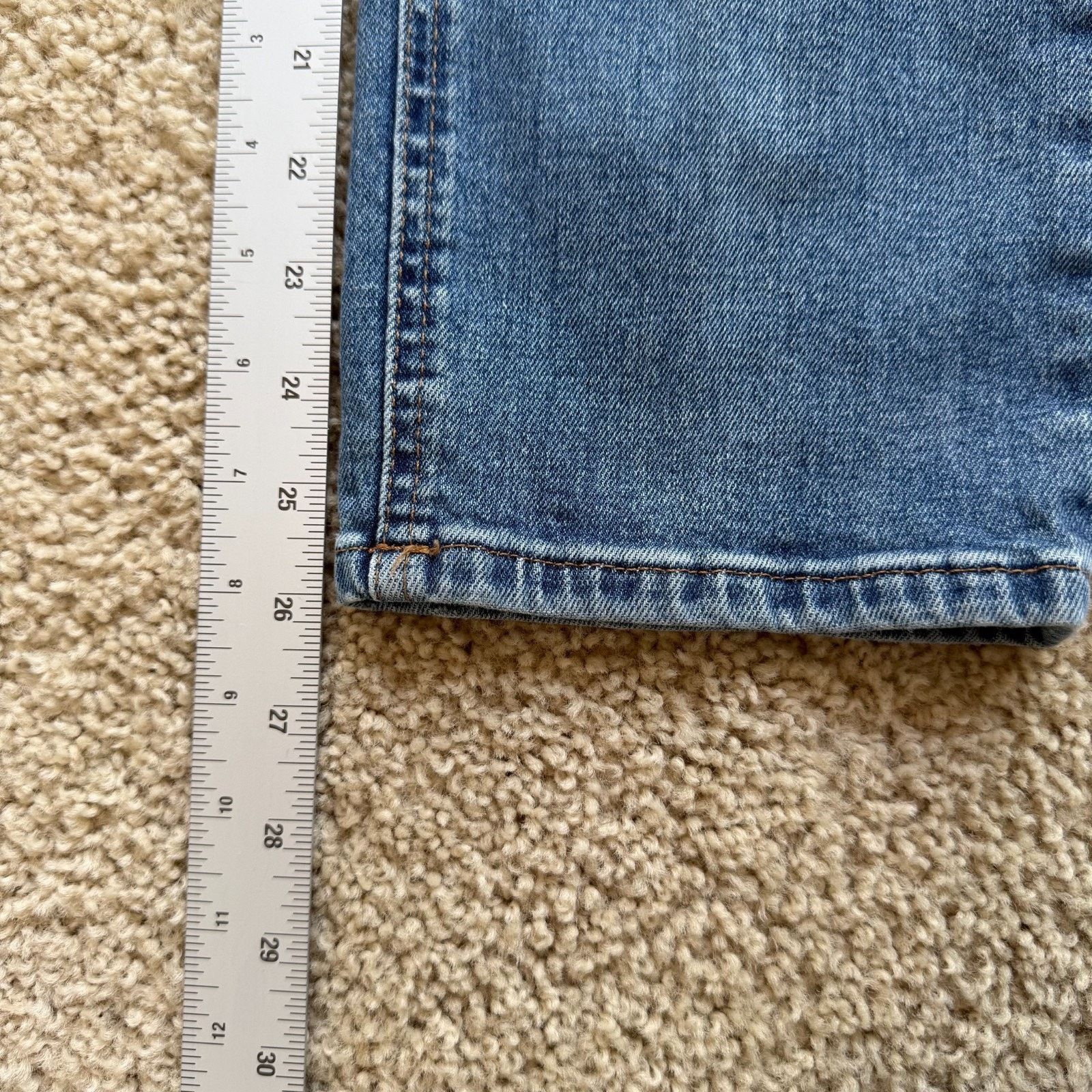 Lauren Ralph Lauren Lauren Ralph Lauren Jeans 10 High Rise Straight Leg Size 32" / US 10 / IT 46 - 3 Thumbnail