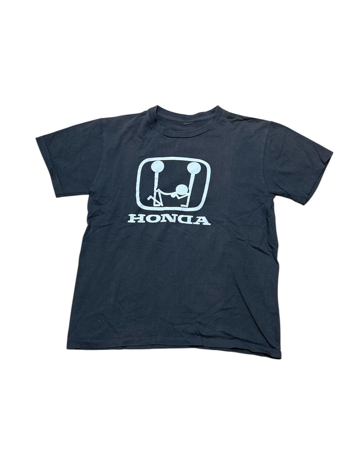 Vintage bootleg honda shirt Size US M / EU 48-50 / 2 - 1 Thumbnail