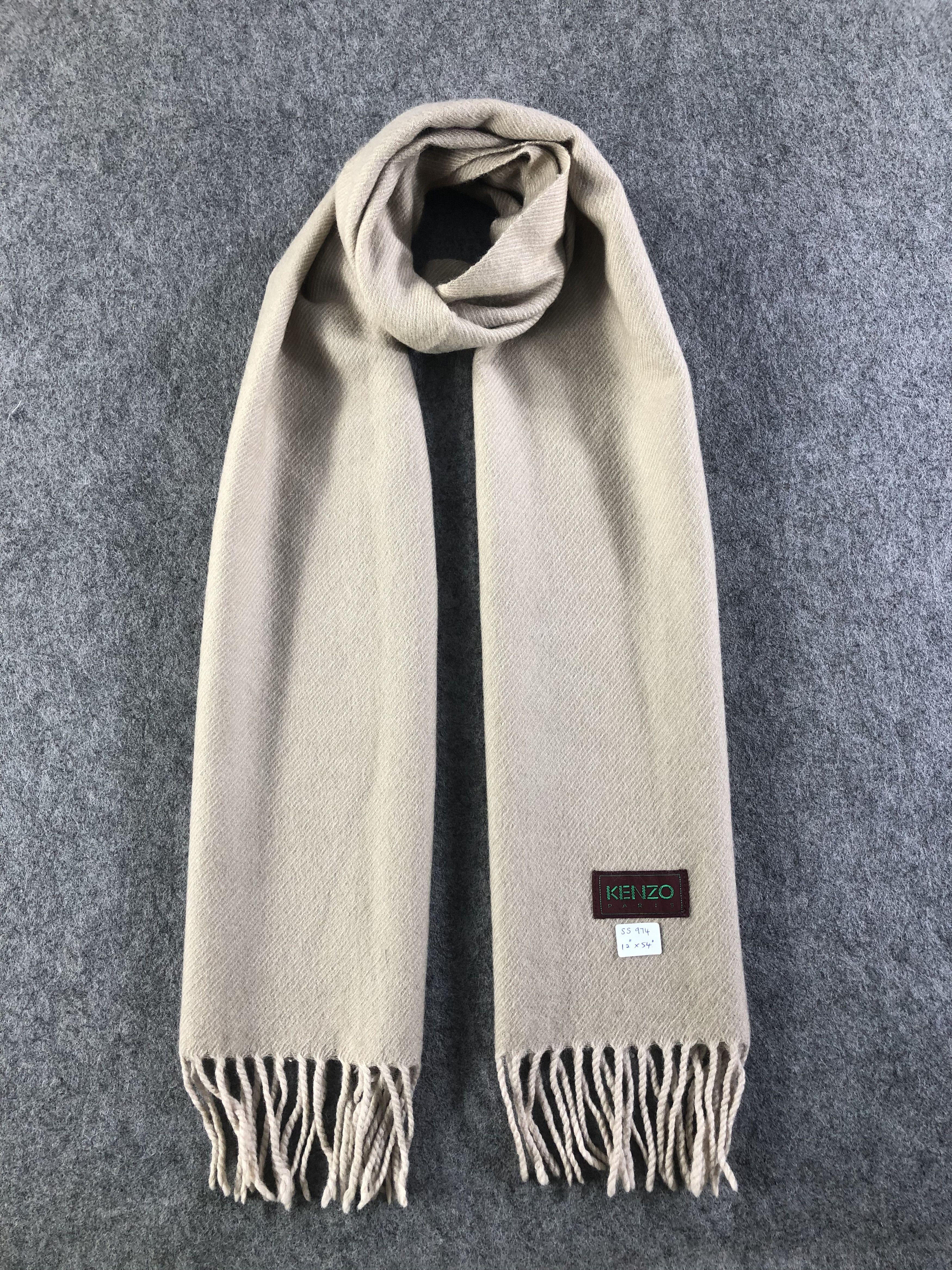 Kenzo Kenzo Scarf / Muffler / Neckwear Size ONE SIZE - 1 Thumbnail