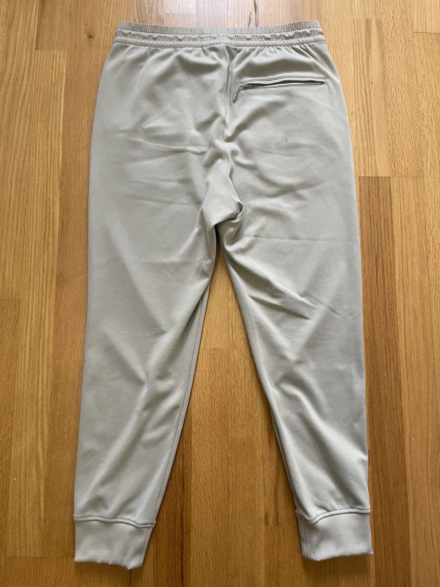 Adidas × Y-3 Beige Y-3 Track Pants Size US 32 / EU 48 - 3 Thumbnail