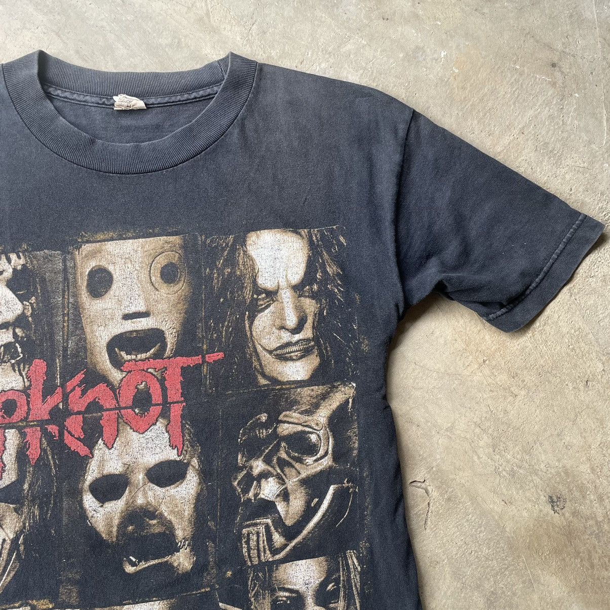 Slipknot Vintage 2011 Slipknot Nun Mental Band Tee shirt xs Size US XS / EU 42 / 0 - 3 Thumbnail