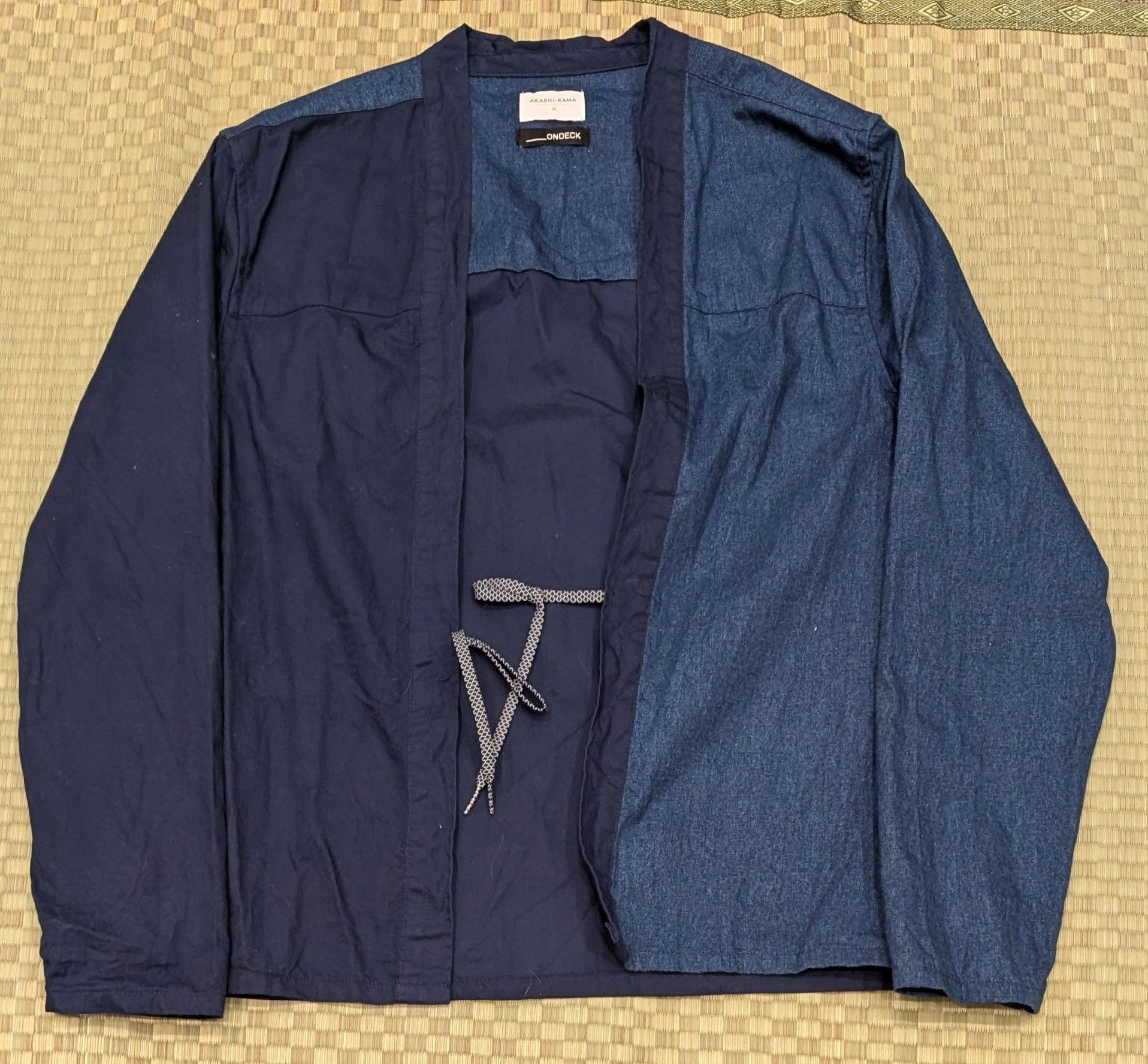 Other SOLD OUT Akashi-Kama x ONDECK Noragi Jacket Made in USA Size US M / EU 48-50 / 2 - 1 Thumbnail