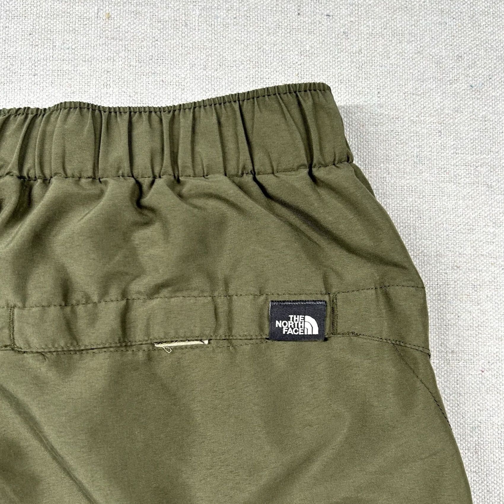 The North Face The North Face Shorts Mens S Lined Stretch Performance Hiking Olive Green Size US 29 - 7 Thumbnail