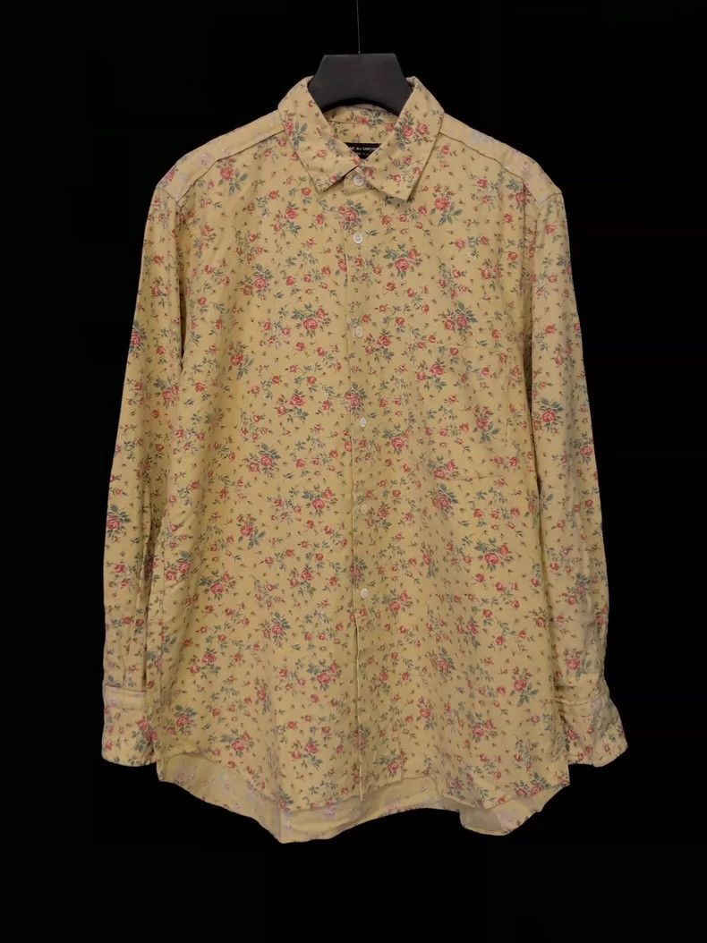 Comme des Garcons Comme Des Garcons Flower shirt Size US S / EU 44-46 / 1 - 1 Thumbnail
