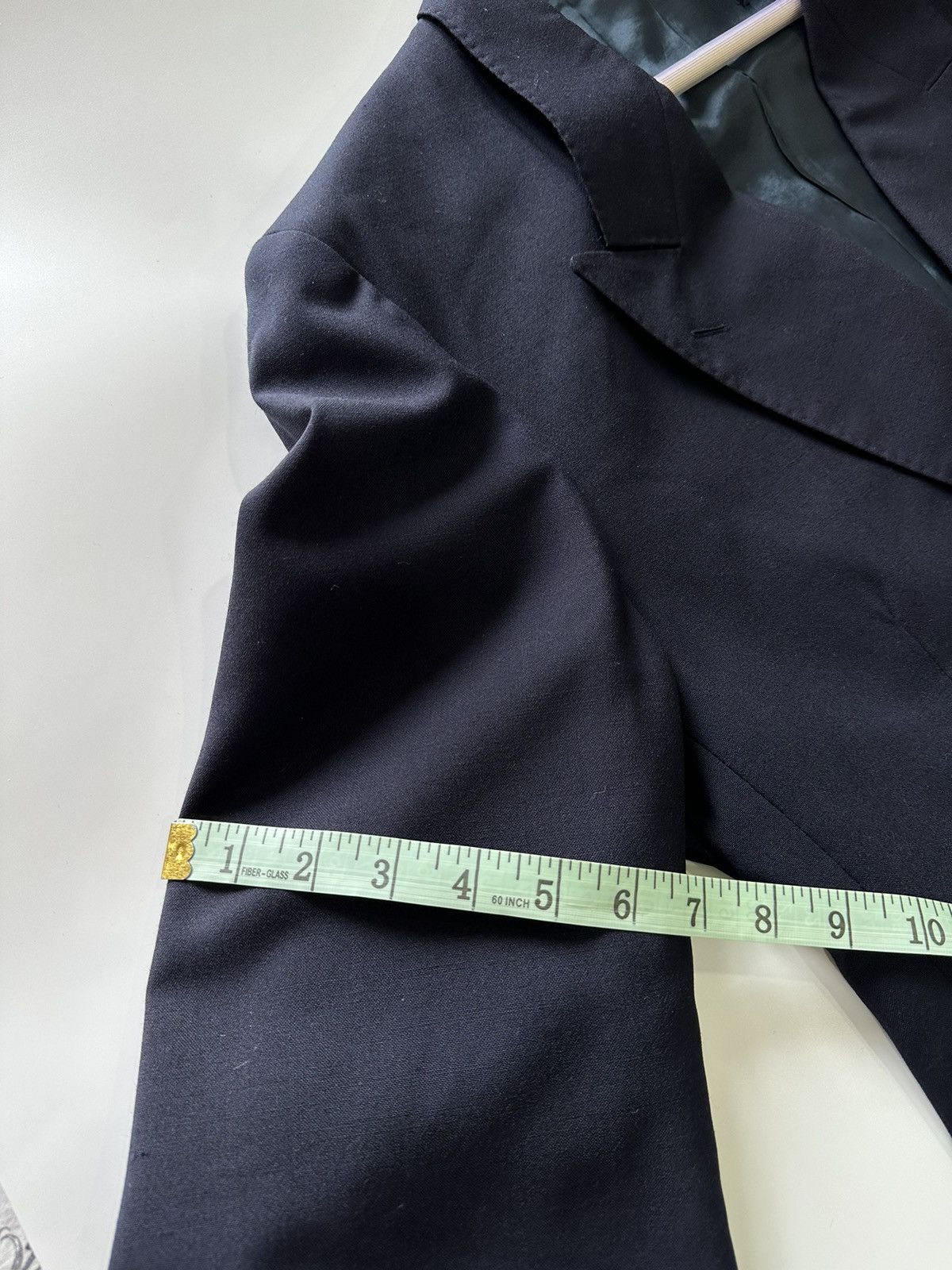 Yves Saint Laurent Yves Saint Laurent Blazer Double Breasted Size 48R - 15 Thumbnail