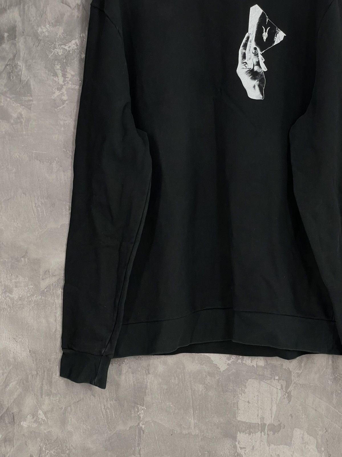 Allsaints Allsaints Vintage Small Logo Crew Neck Sweatshirt Size M Size US M / EU 48-50 / 2 - 5 Thumbnail