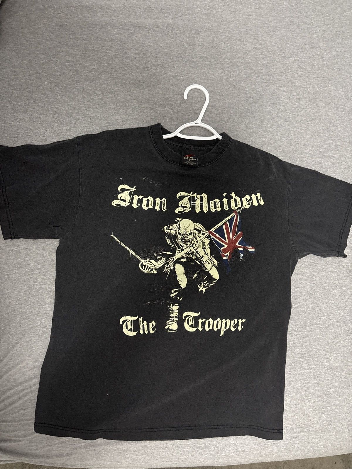 Iron Maiden Iron maiden Size US XL / EU 56 / 4 - 1 Thumbnail