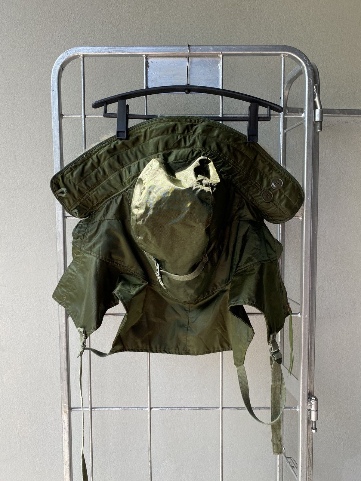Other Military-Inspired Detachable Hood Size ONE SIZE - 5 Thumbnail