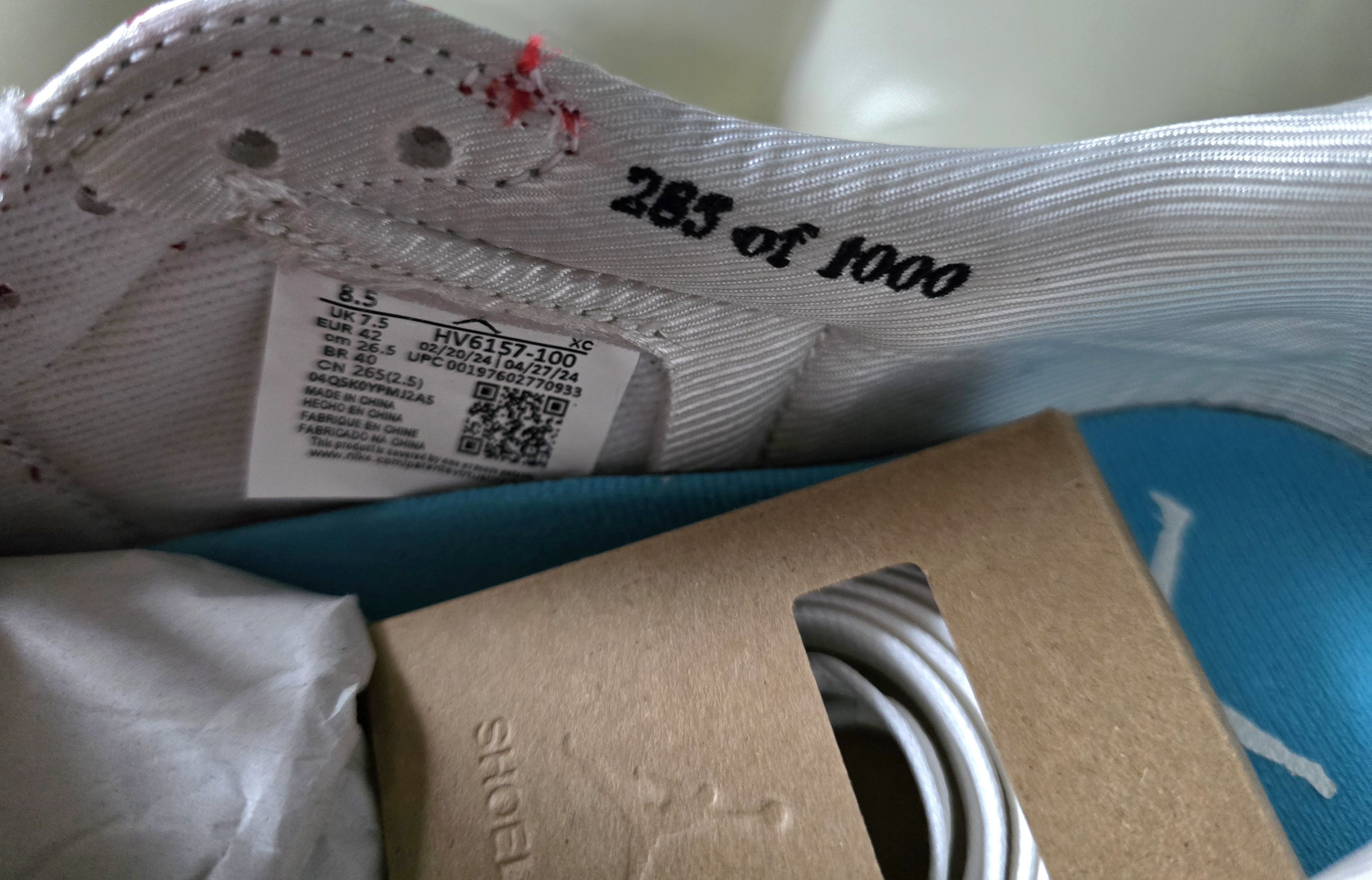 Size 8.5 - Trophy Room x Air Jordan 1 Retro numbered 285