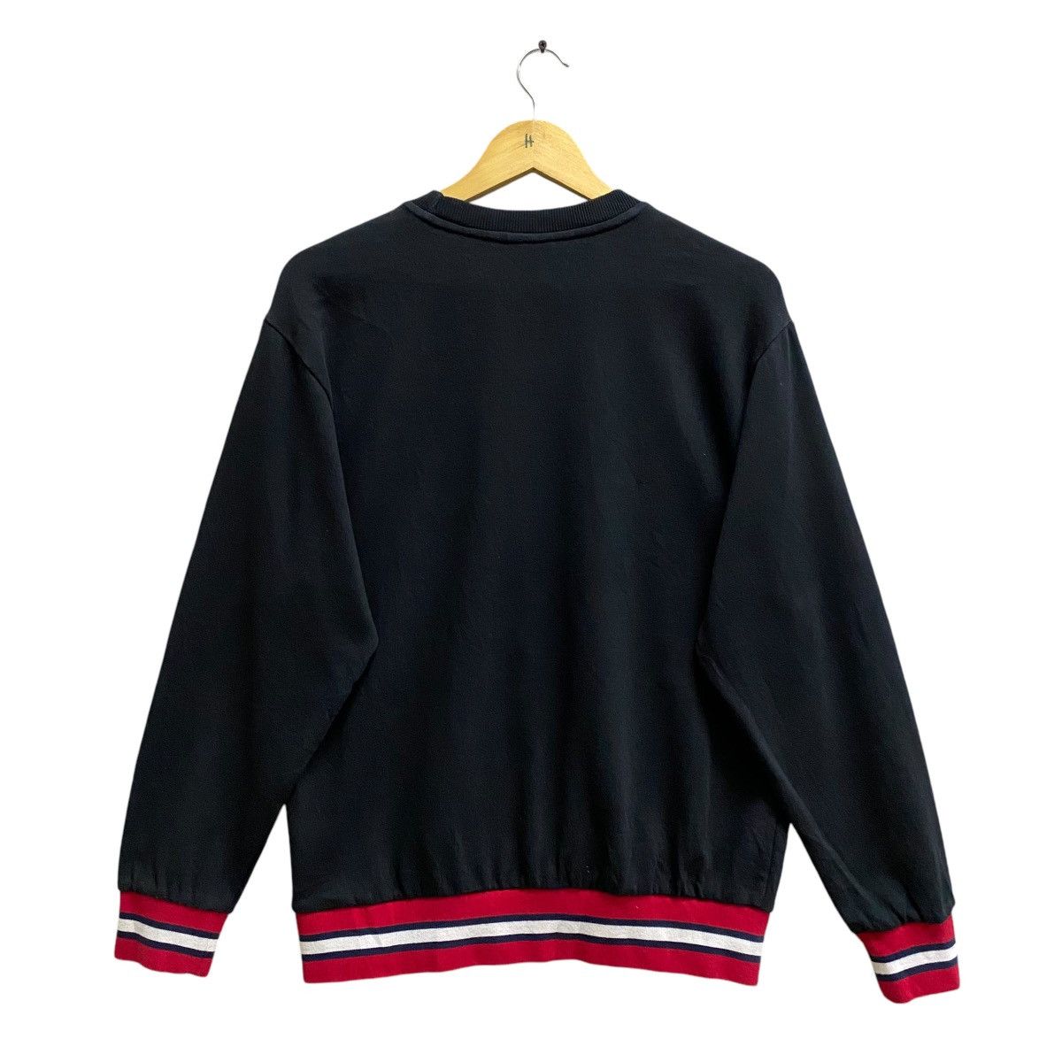 SKECHERS Skechers Embroidered Logo Sweatshirt Pullover Size Medium Size M / US 6-8 / IT 42-44 - 4 Thumbnail