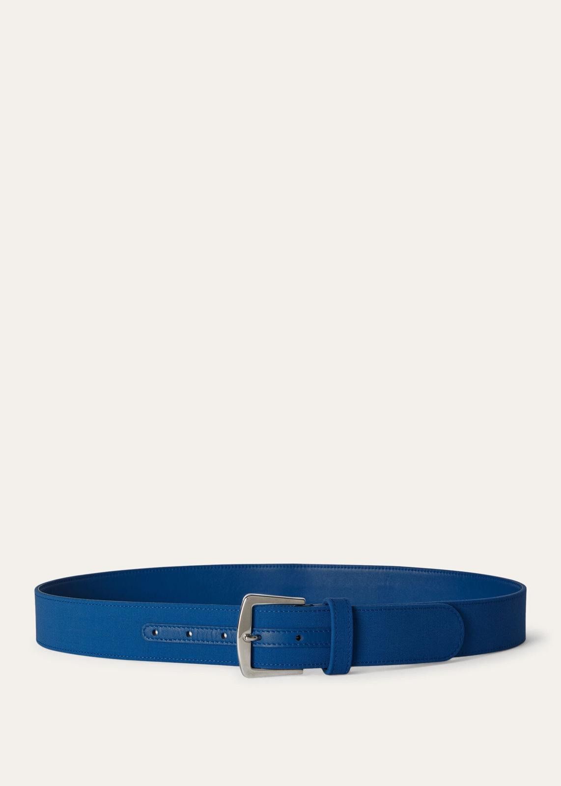 Loro Piana o1srvl11e0325 FAN8534 Size: OS / Golf Belt in Blue Size ONE SIZE - 1 Preview