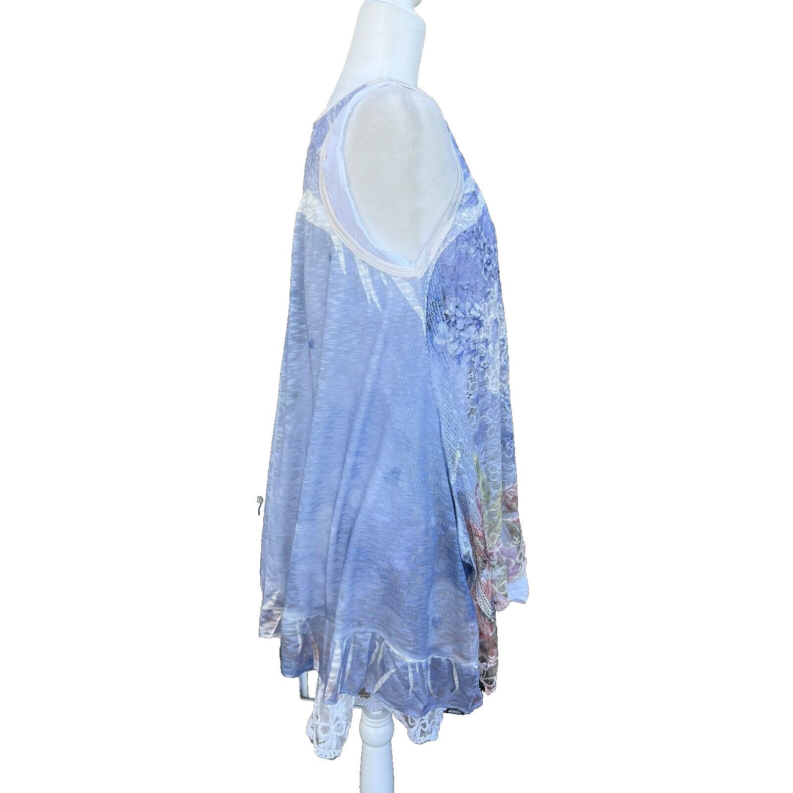 & Other Stories Made In Italy 100% Cotton Tunic Top Medium A000278 Size M / US 6-8 / IT 42-44 - 8 Thumbnail