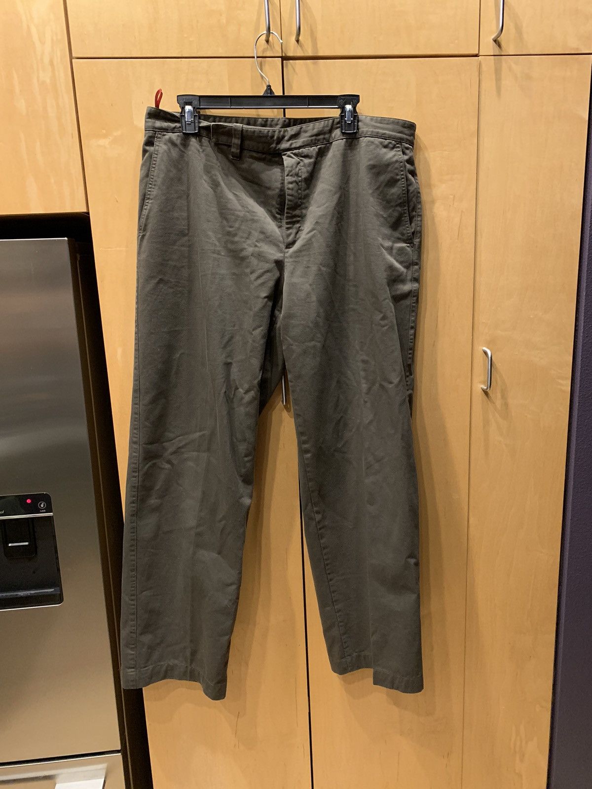 image of Prada Baggy Trousers in Grey, Men's (Size 36)