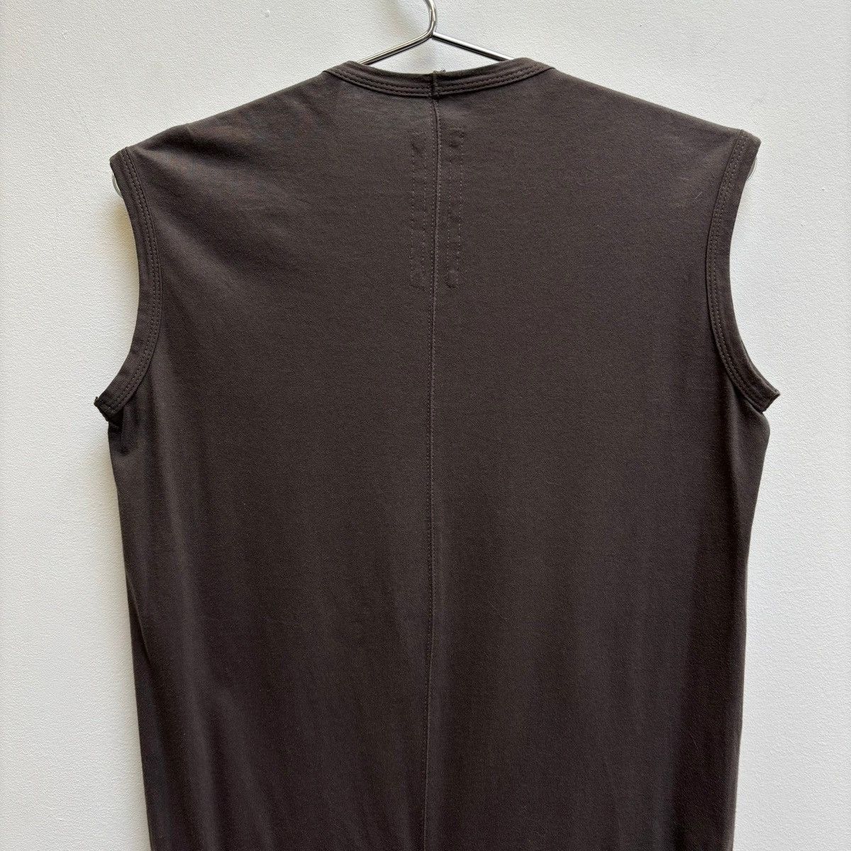 Rick Owens FW10 Rick Owens “LIMO” Leather Patch Dress Size XS / US 0-2 / IT 36-38 - 11 Thumbnail