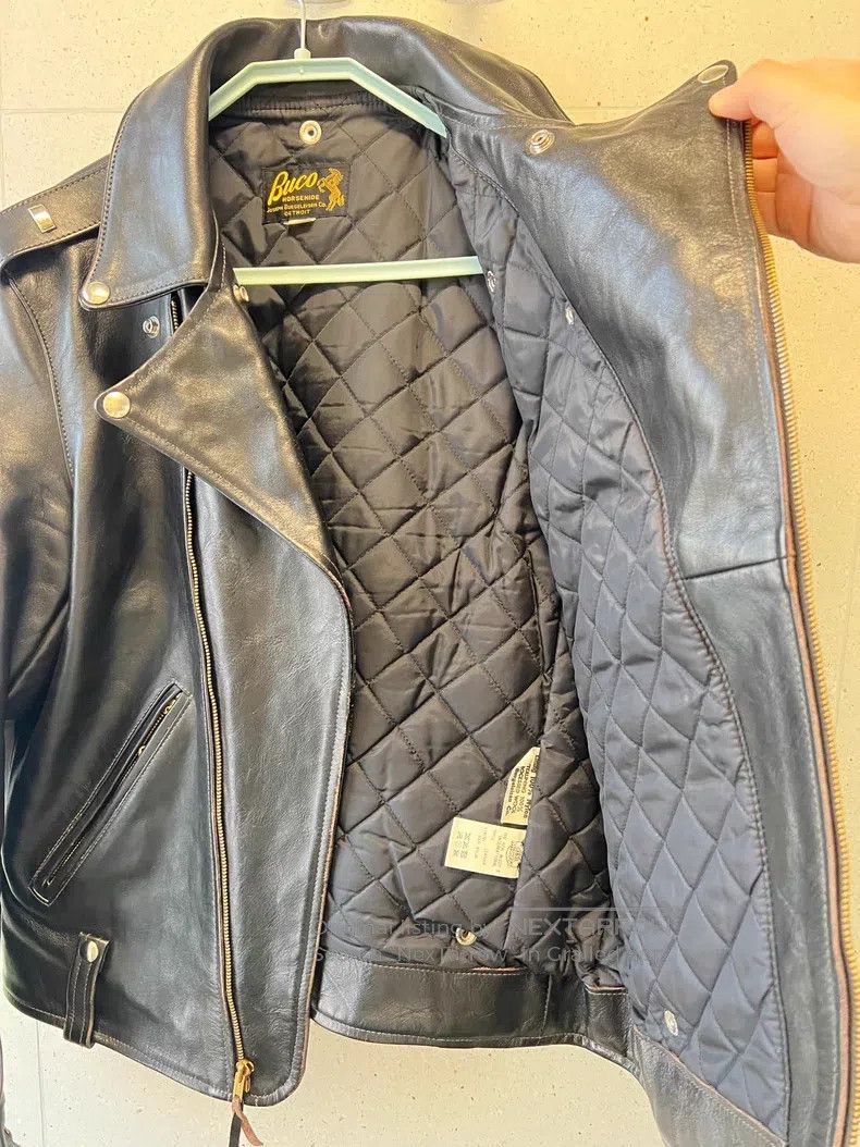Buco Buco Buco J24 leather jacket Size US XS / EU 42 / 0 - 4 Thumbnail