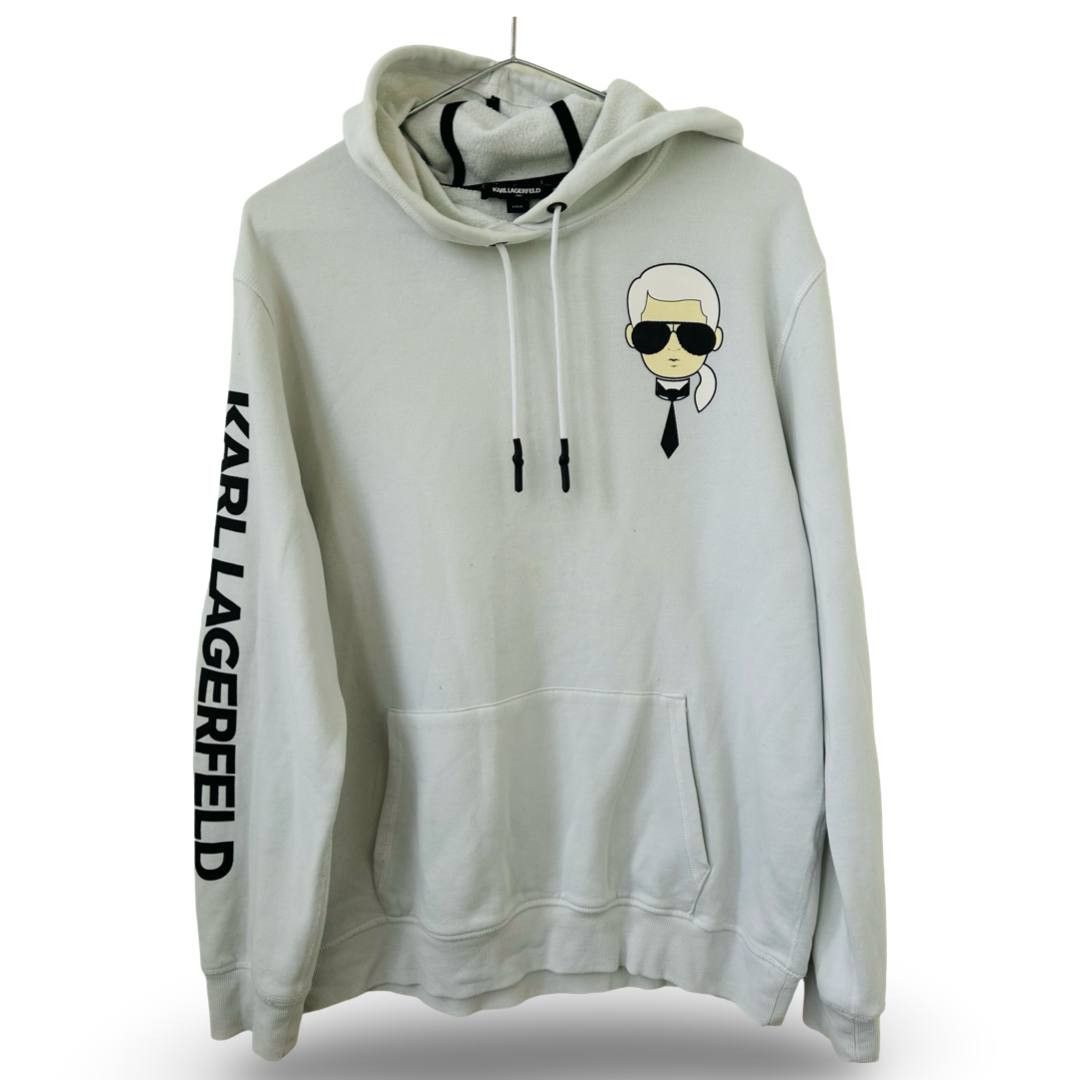 Karl Lagerfeld Karl Lagerfield hoodie #887 Size US L / EU 52-54 / 3 - 1 Thumbnail